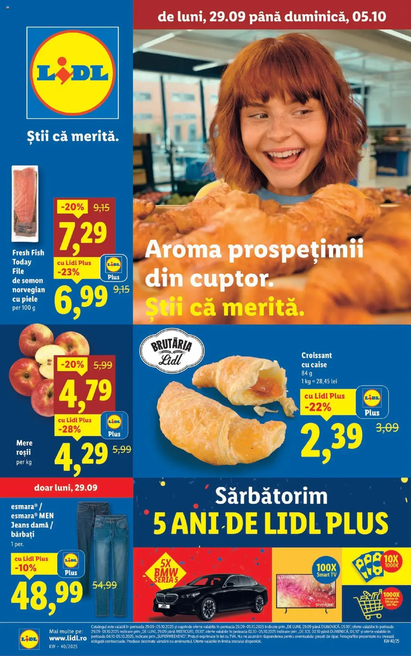 Catalog Lidl - cataloage valabile începând cu 29.09.2025 pagina 1 din 40