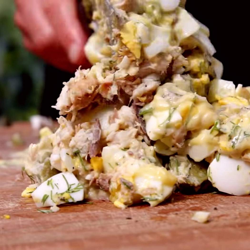 Sgombro affumicato fatto in casa