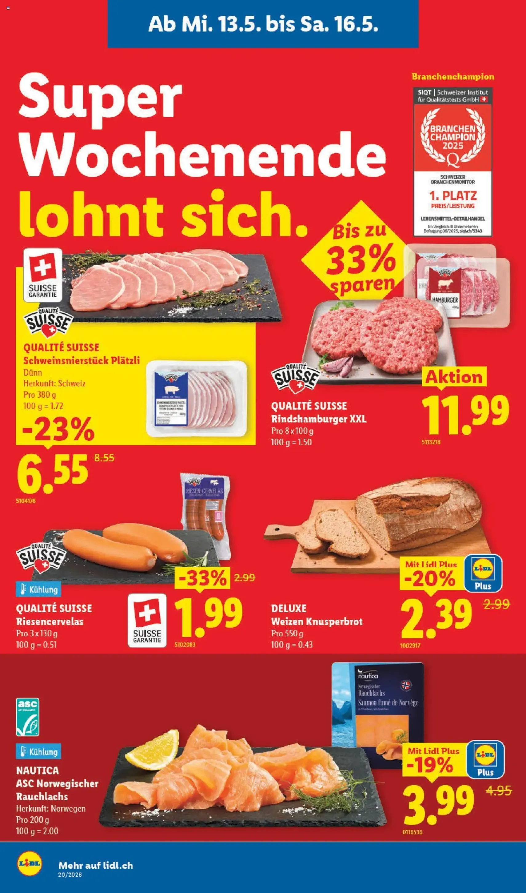 Lidl aktionen - Gültiger Prospekt ab 13.05.2026, Seite 2 von insgesamt 32