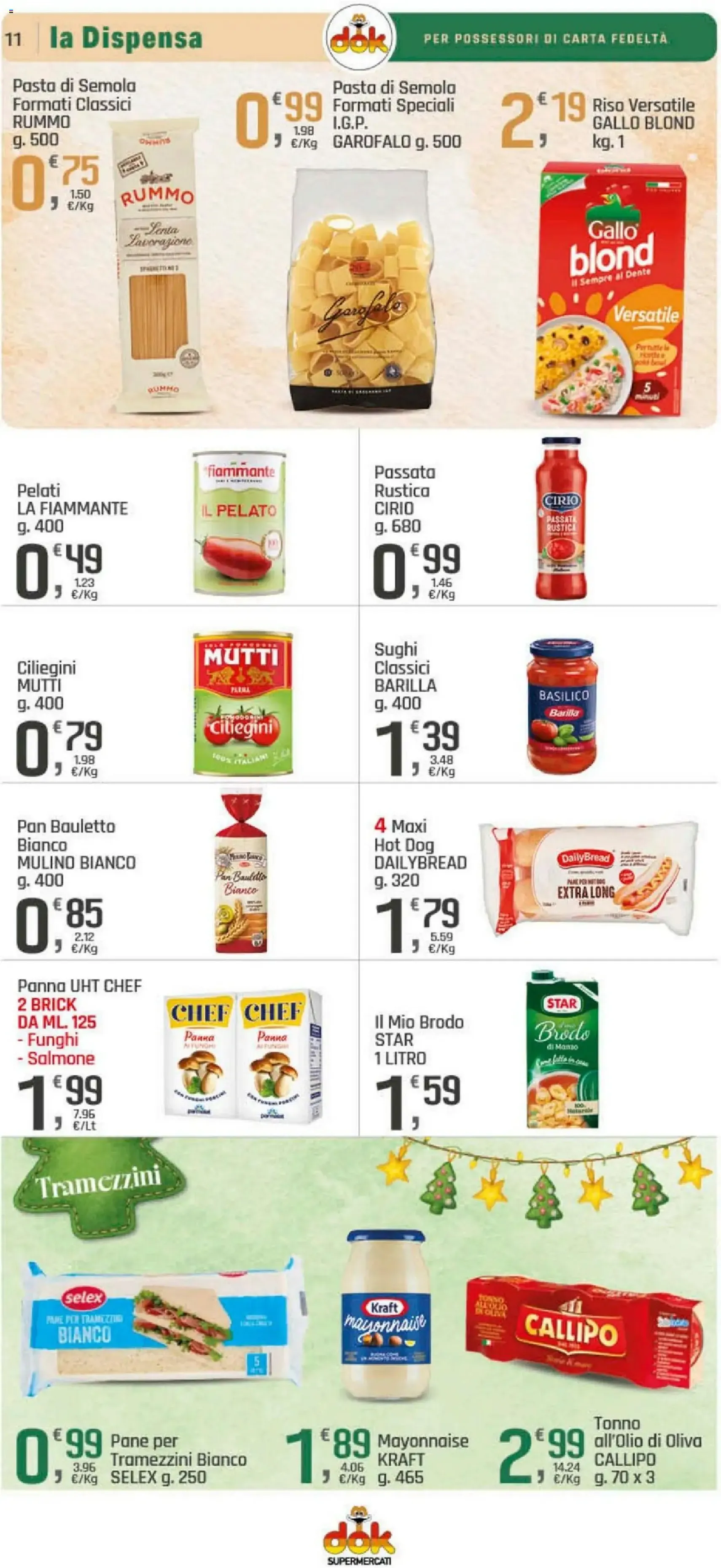 Volantino DOK - volantino valido dal 03/12/2025 pagina 11 di 29