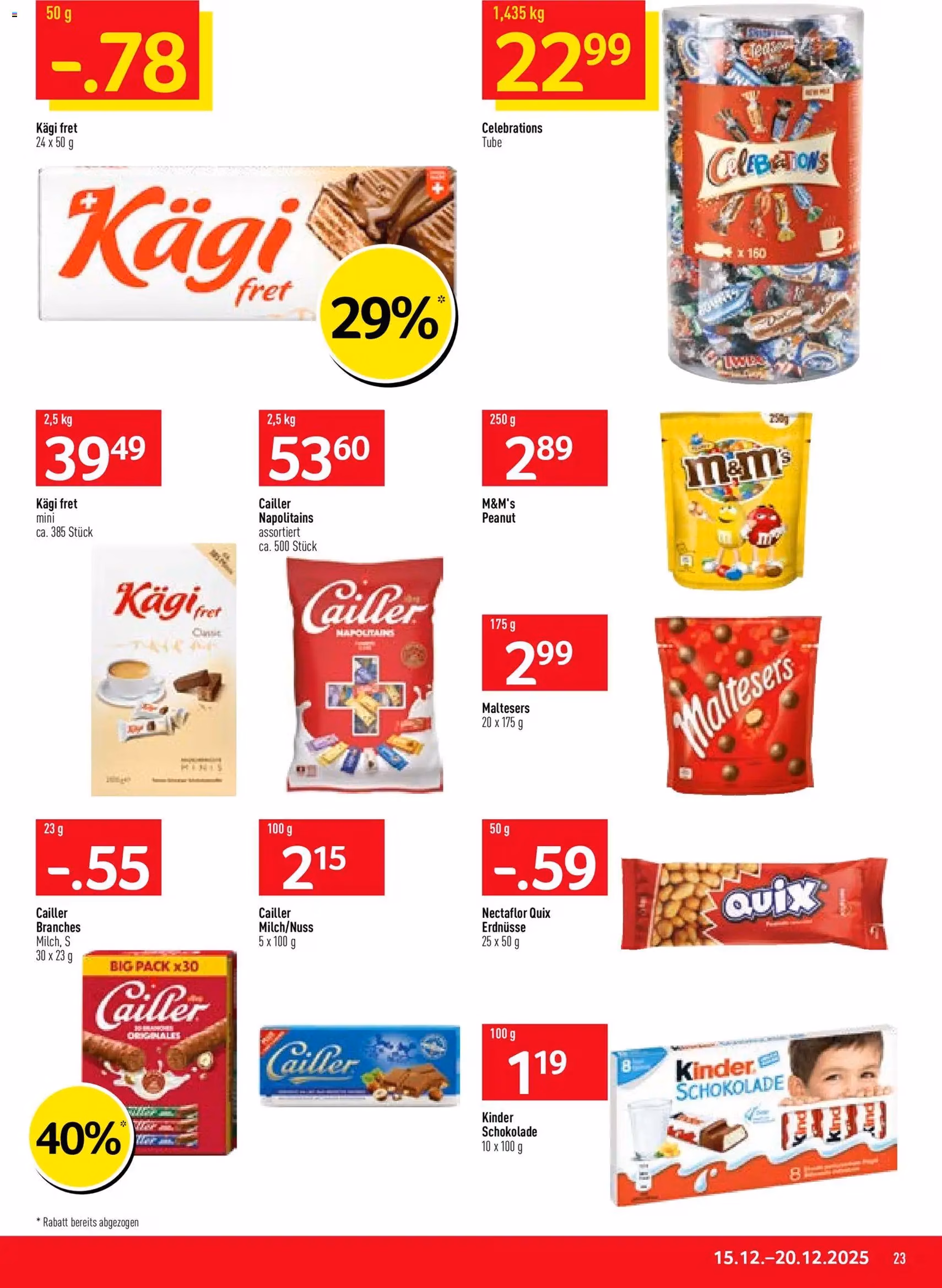 Prodega Aktionen - Gültiger Prospekt ab 15.12.2025, Seite 23 von insgesamt 40