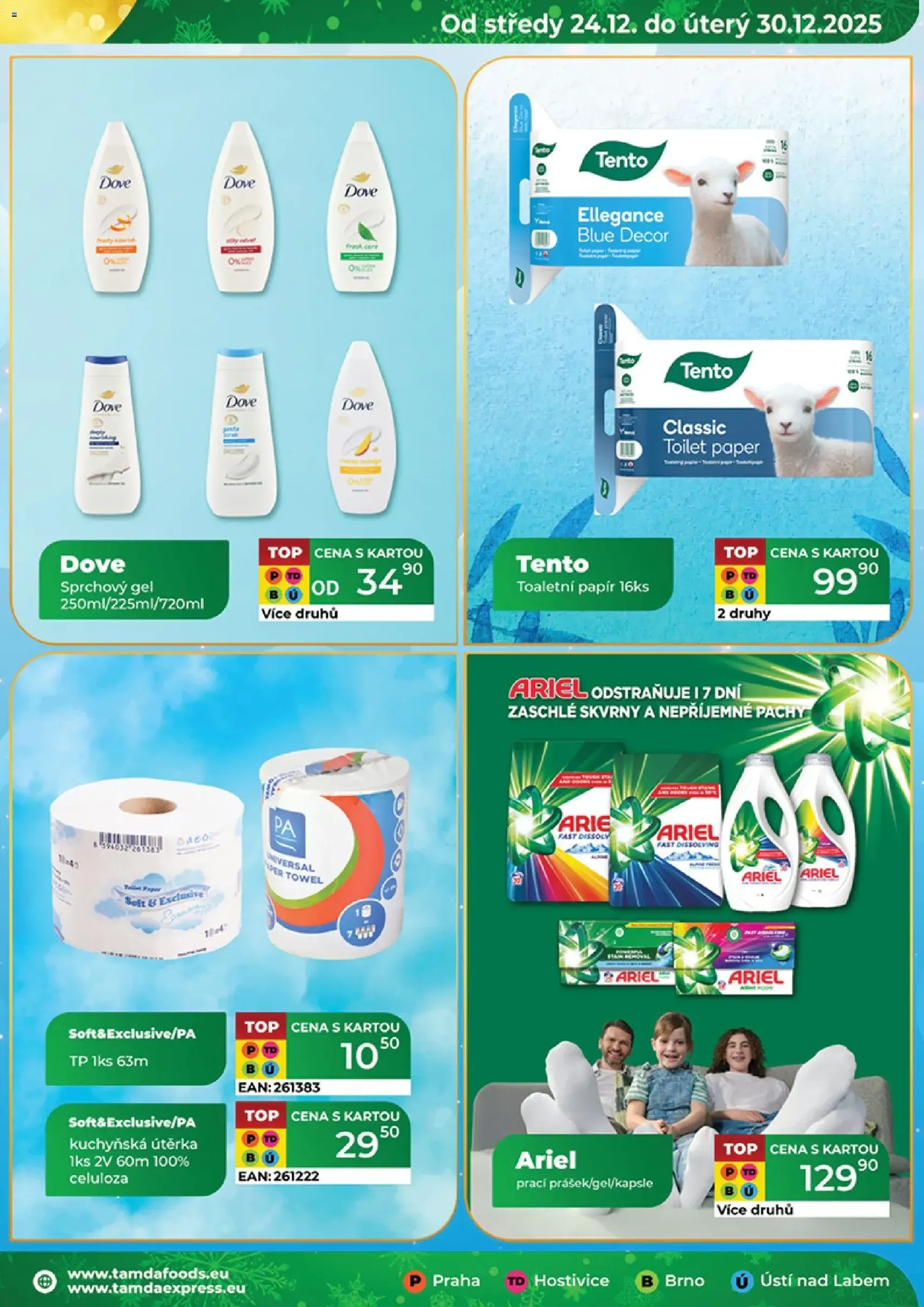 Tamda Foods leták - platný leták od 24.12.2025 strana 19 z 52