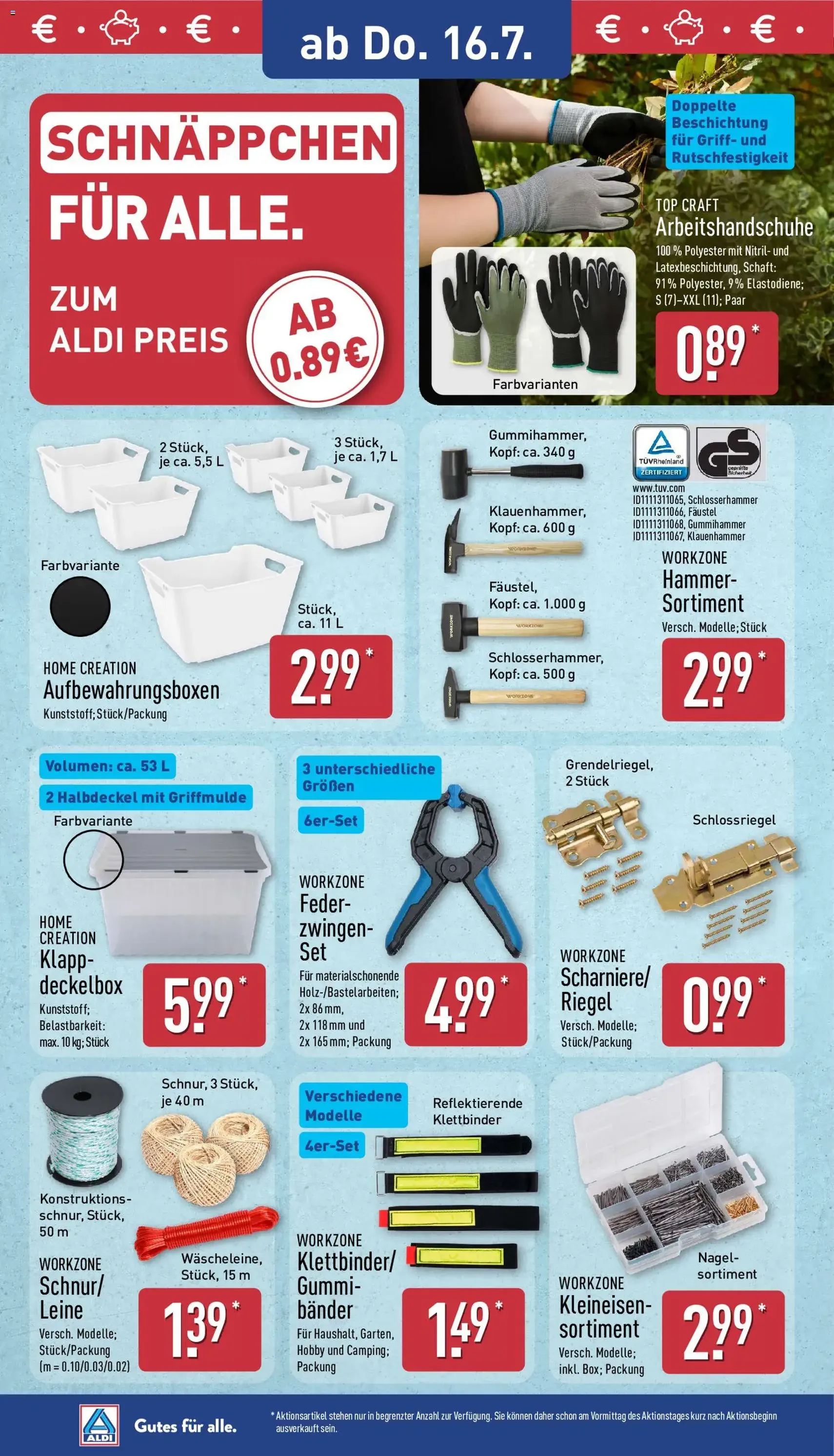 Aldi Prospekt - Gültiger Prospekt ab 13.07.2026, Seite 22 von insgesamt 37