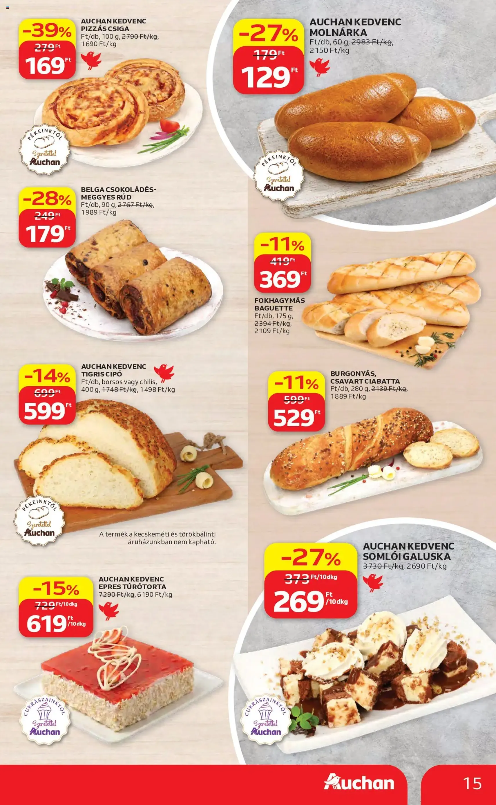 Auchan akciós újság - 2026.05.14. érvényes szórólap 15 oldal 58 oldalból