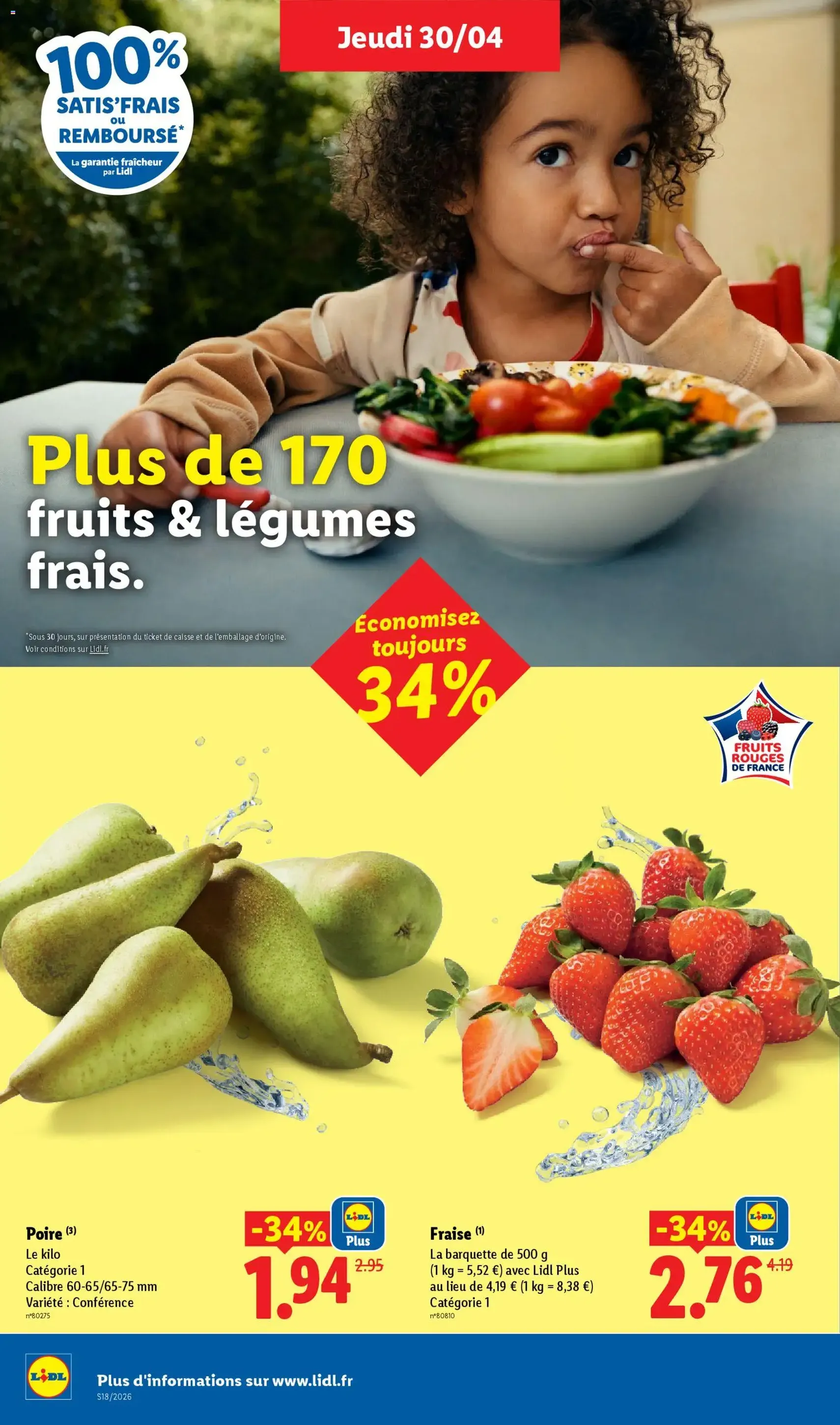 LIDL catalogue - brochure valable à partir du 30/04/2026, page 2 sur 70