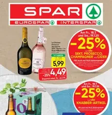 Spar Flugblatt - Prospekt Vorschau gültig ab 17.07.2025