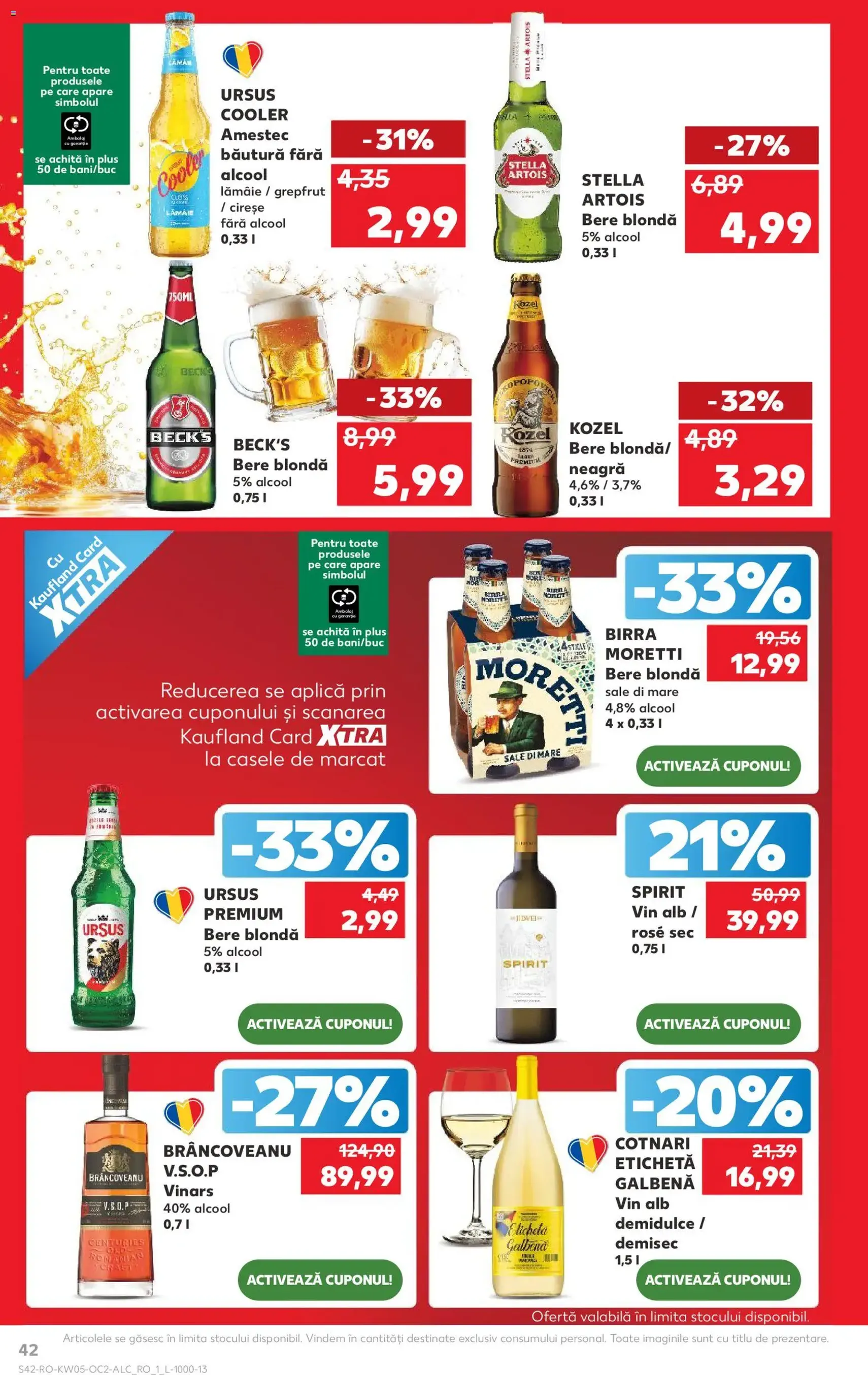 Kaufland RO Akciós újság - 2026.01.28. érvényes szórólap 42 oldal 58 oldalból