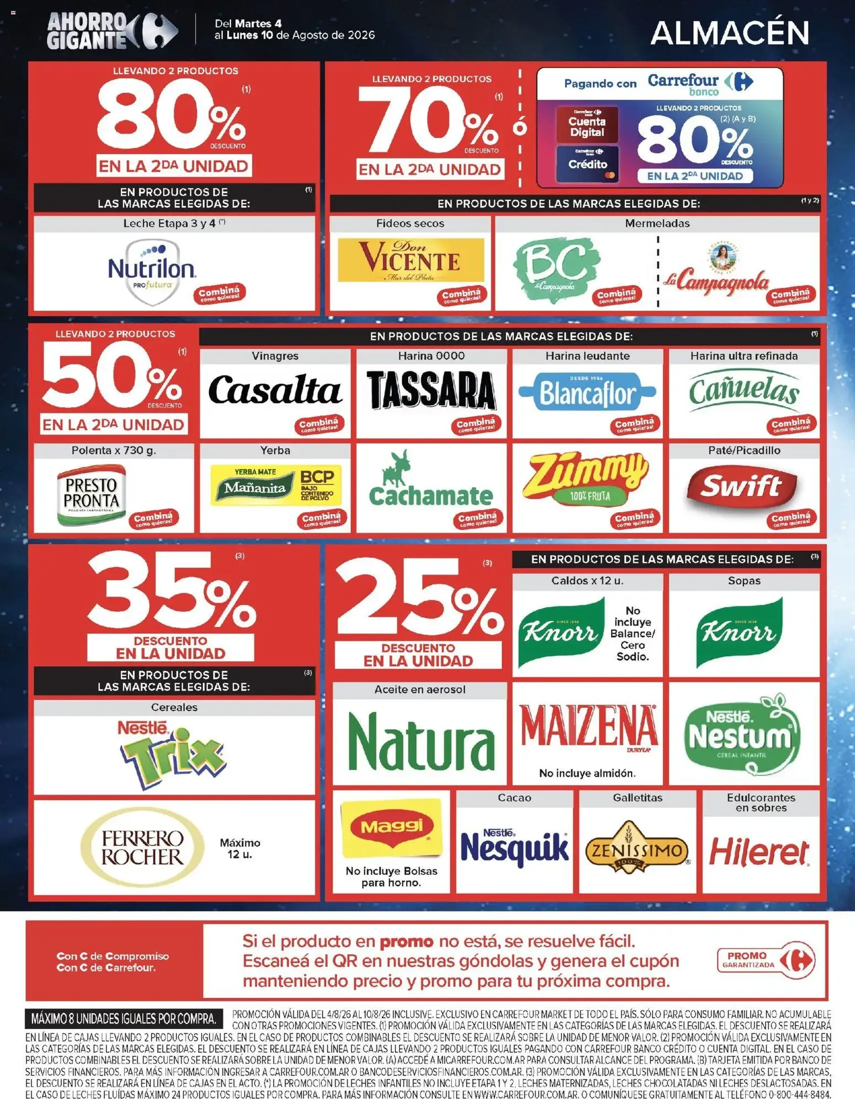 Carrefour Market catálogo - folleto válido desde 04/08/2026 página 5 de 21