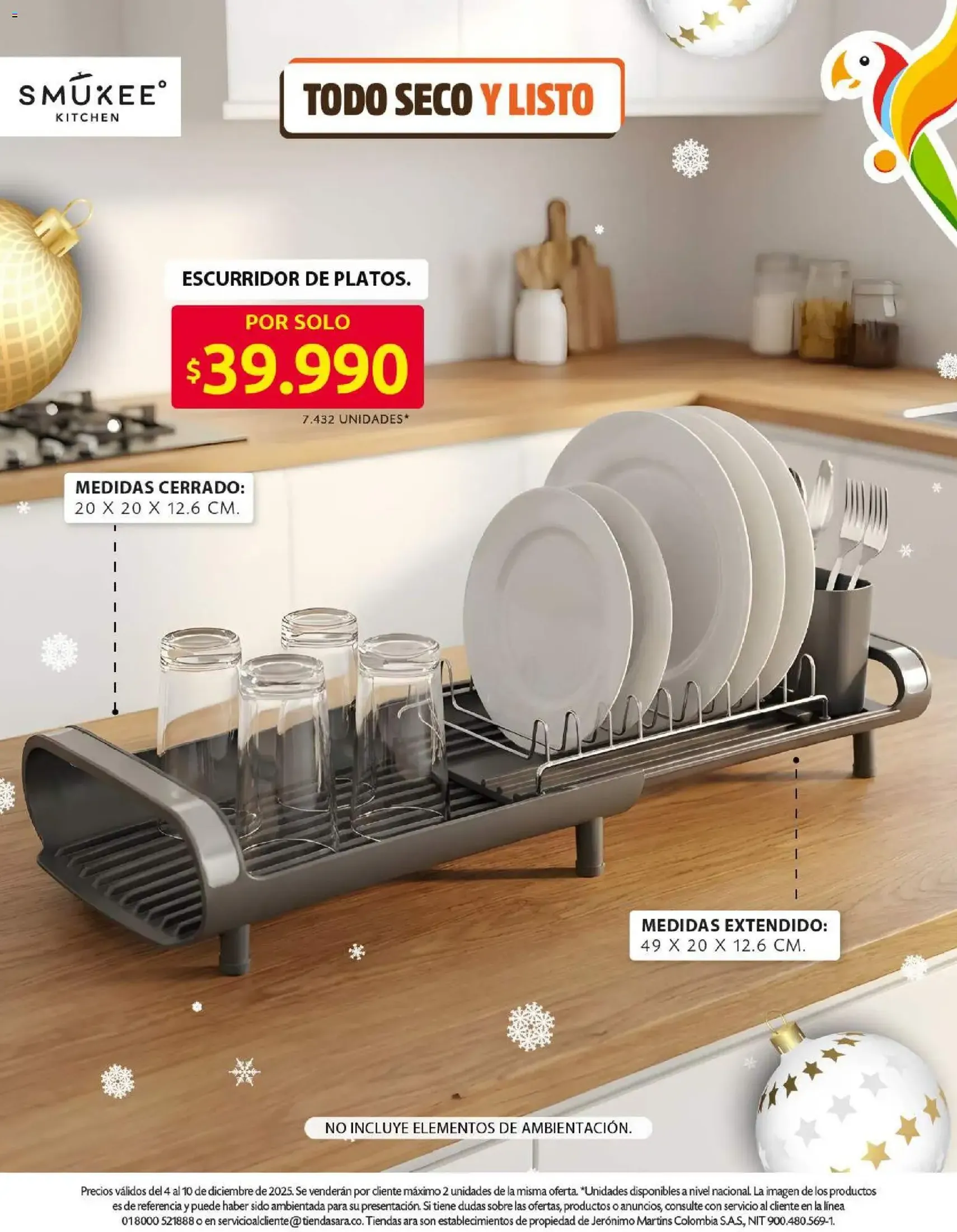 Ara - Imperdibles ara de la semana - folleto válido desde 04/12/2025 página 22 de 23