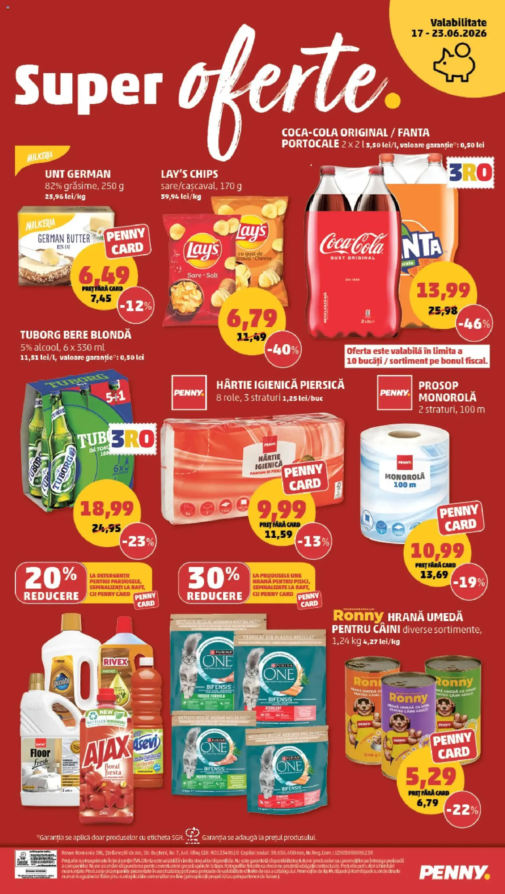 PENNY Catalog - cataloage valabile începând cu 17.06.2026 pagina 24 din 24
