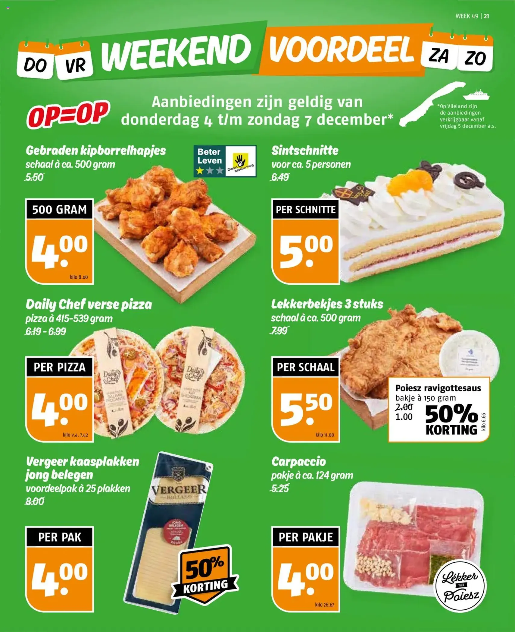 Poiesz - Folder week 49 - geldige folder vanaf 30-11-2025 pagina 21 van 36