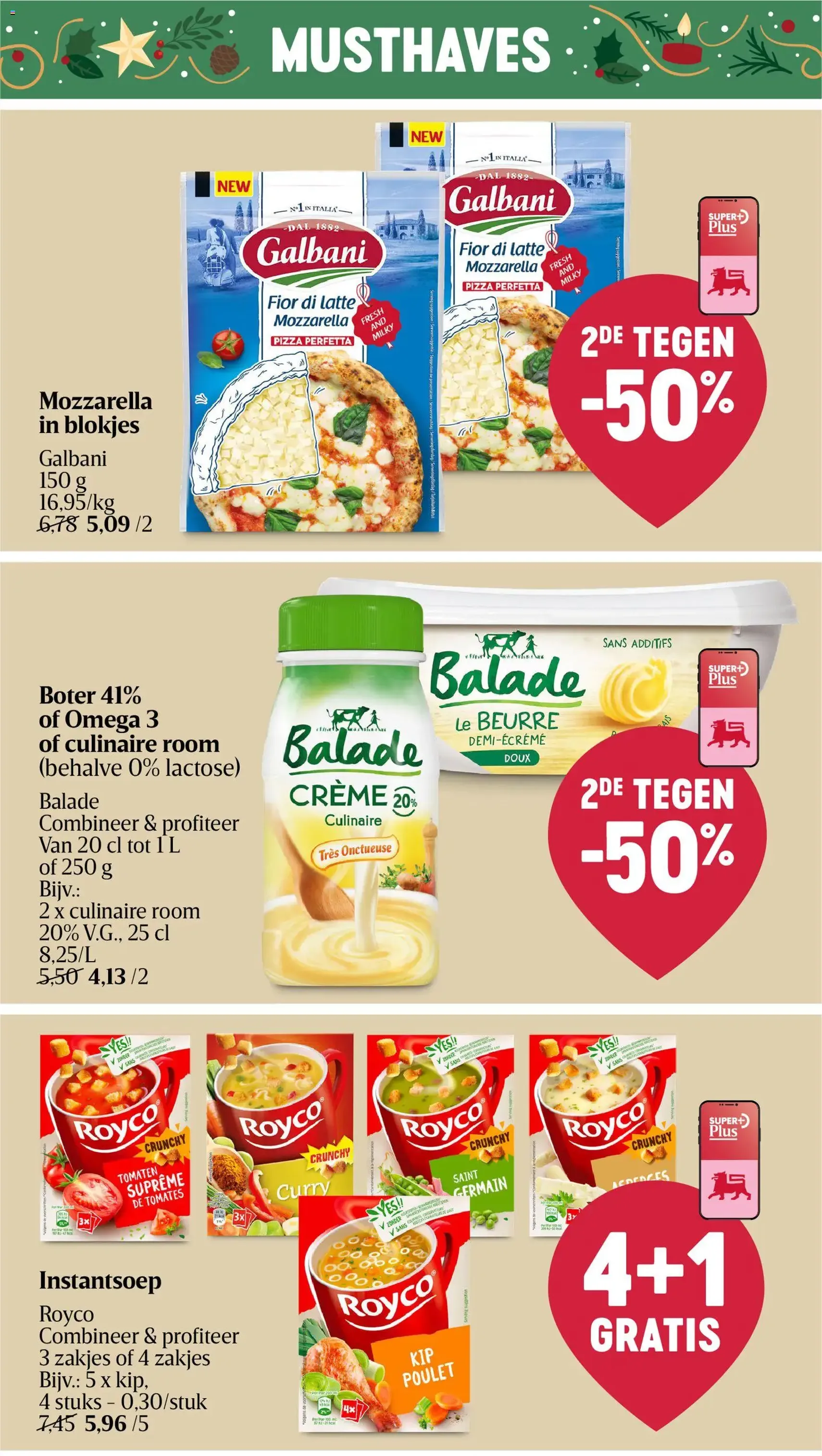 Delhaize folder week 50 - geldige folder vanaf 11/12/2025 pagina 31 van 62