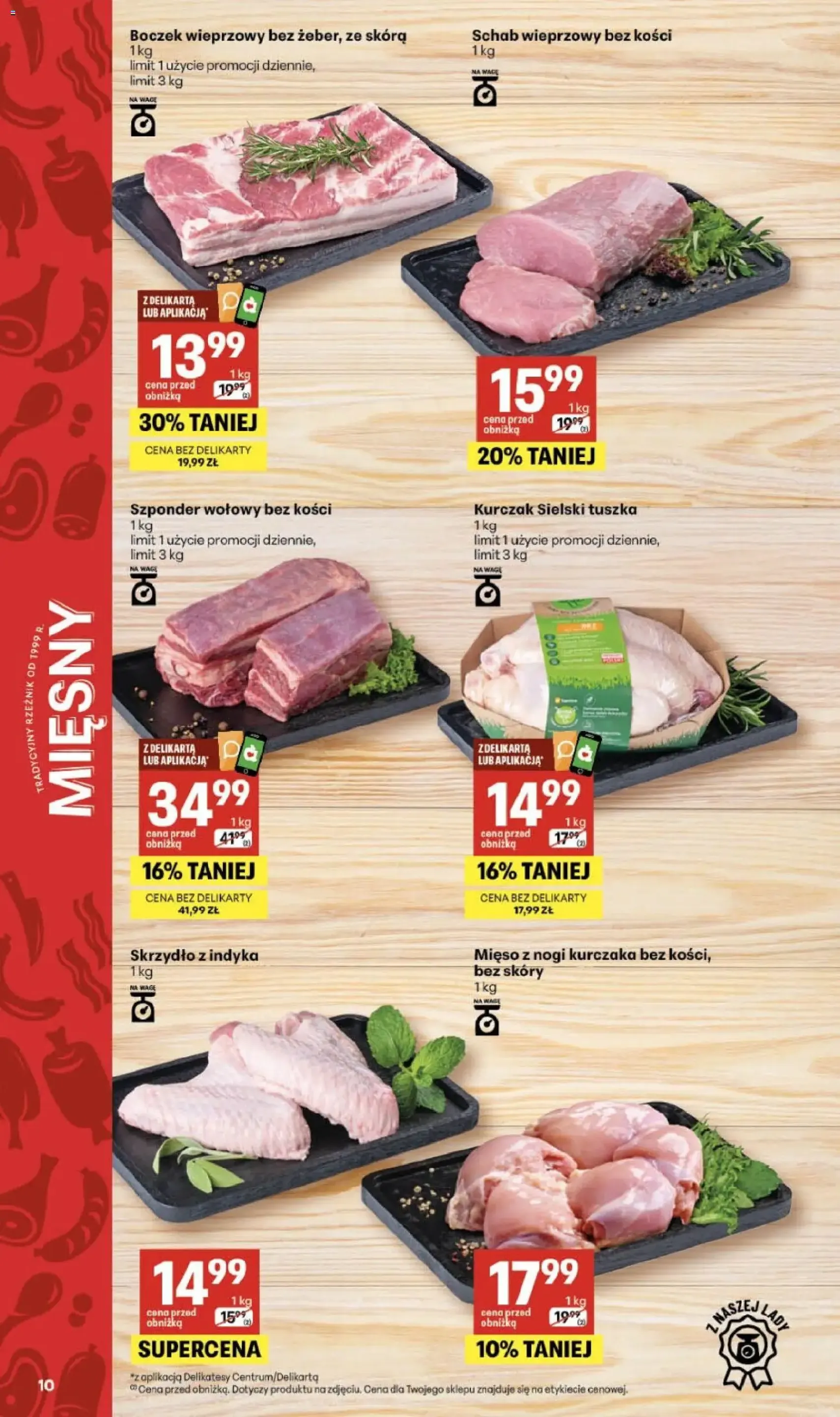 Delikatesy Centrum gazetka - ważny gazetka od 11.06.2026 strona 10 z 40