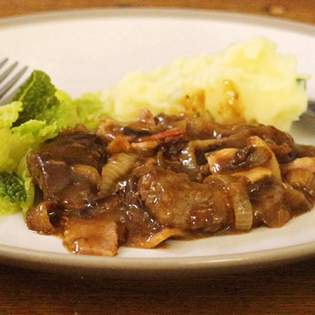 Recipe preview How to make homemade Lambs Fry?