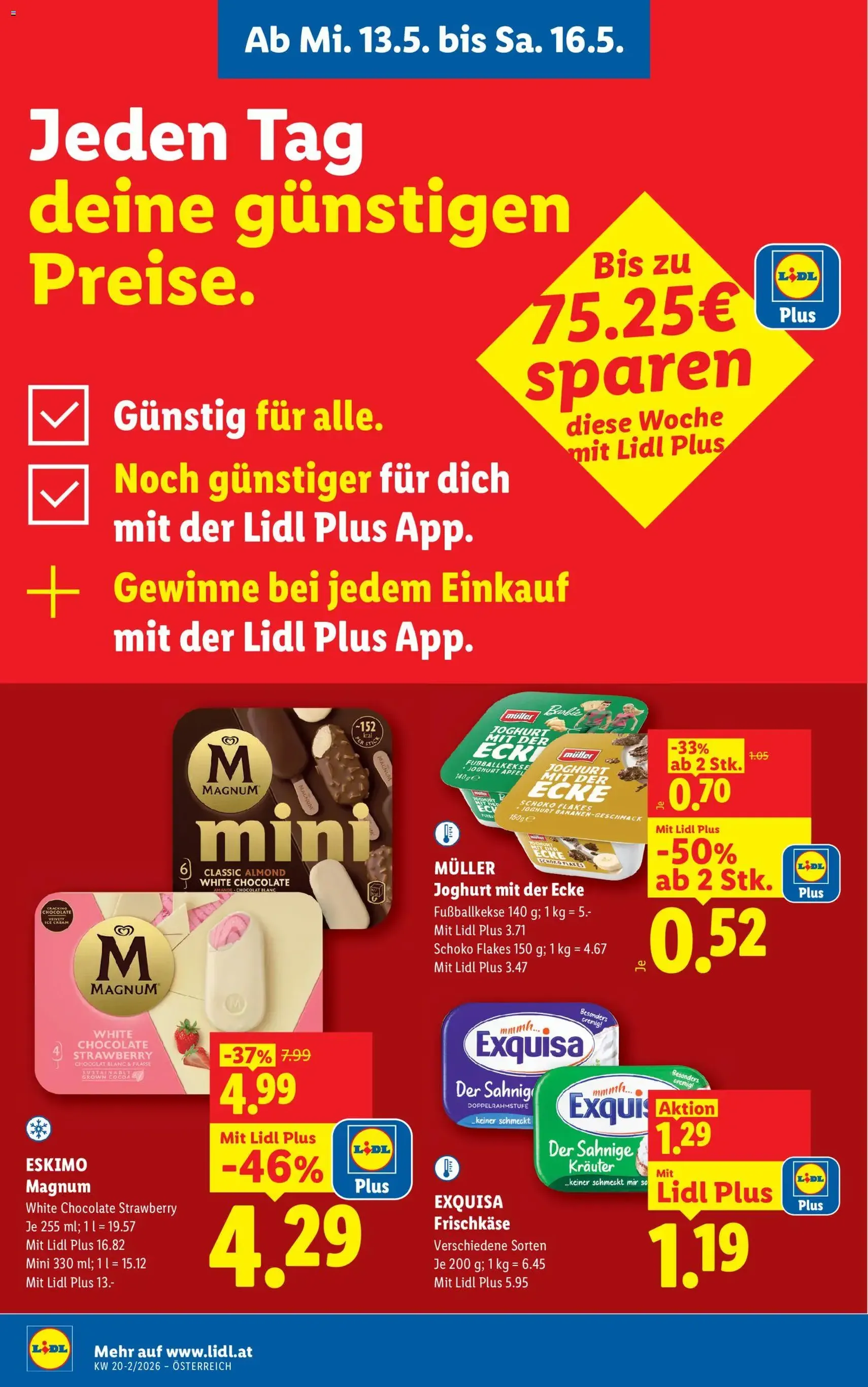 Lidl - Flugblatt - Gültiger Prospekt ab 13.05.2026, Seite 2 von insgesamt 49