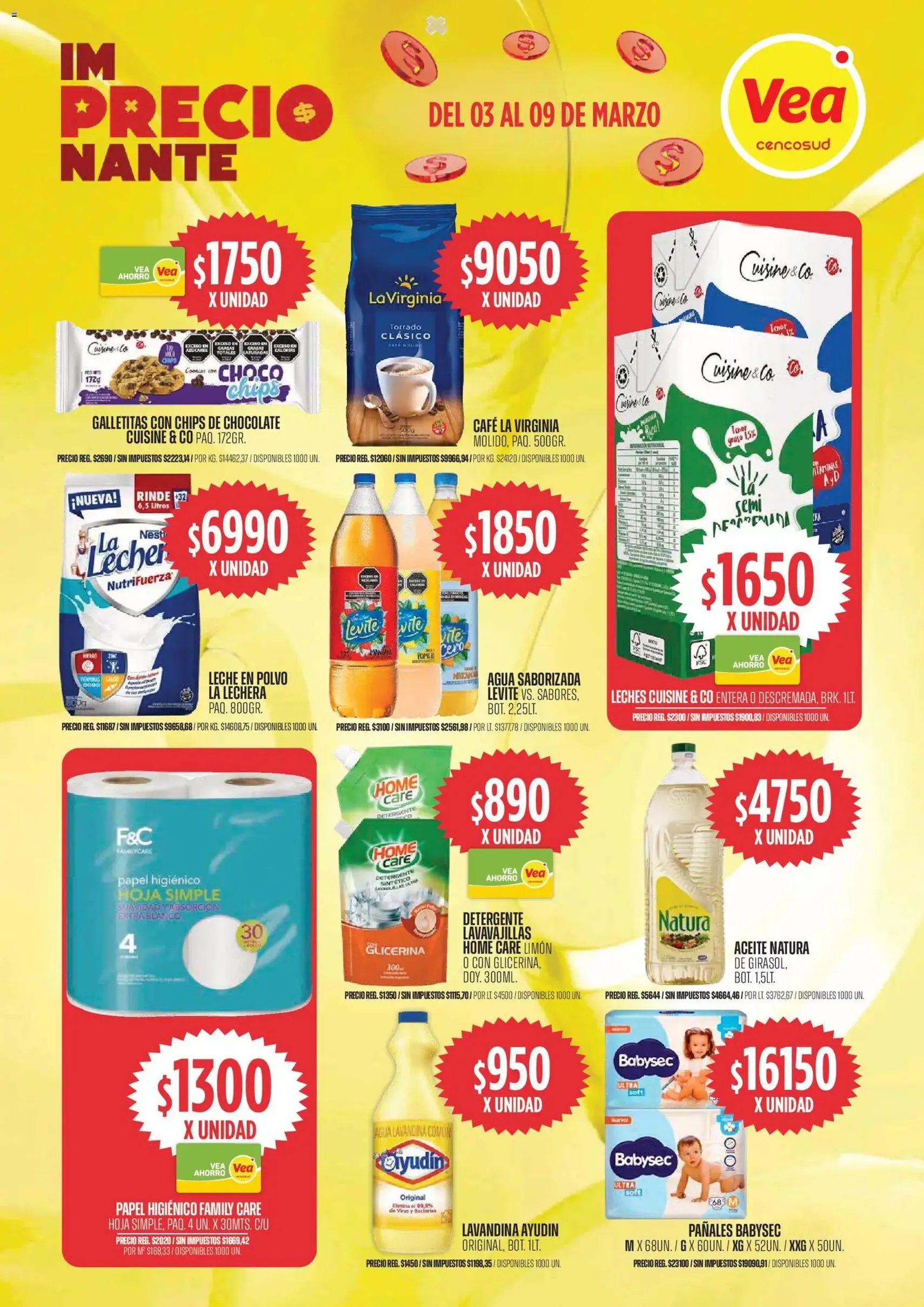 Vea ofertas - folleto válido desde 03/03/2026 página 2 de 11