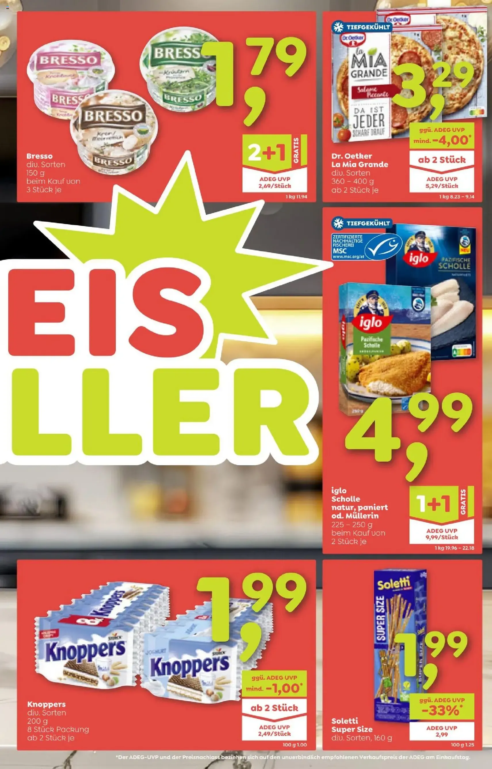 ADEG Flugblatt - Gültiger Prospekt ab 22.01.2026, Seite 3 von insgesamt 16