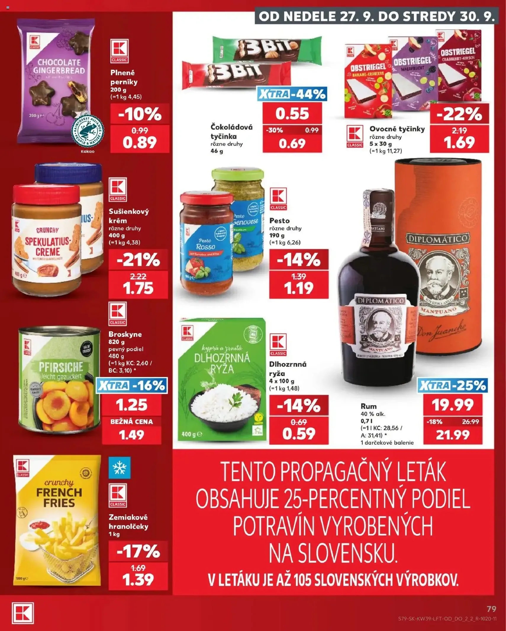 Kaufland leták - platný leták od 24.09.2026 strana 79 z 82