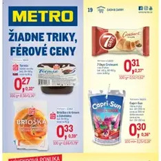 Metro Maloobchod - náhľad letáku platný od 13.08.2025