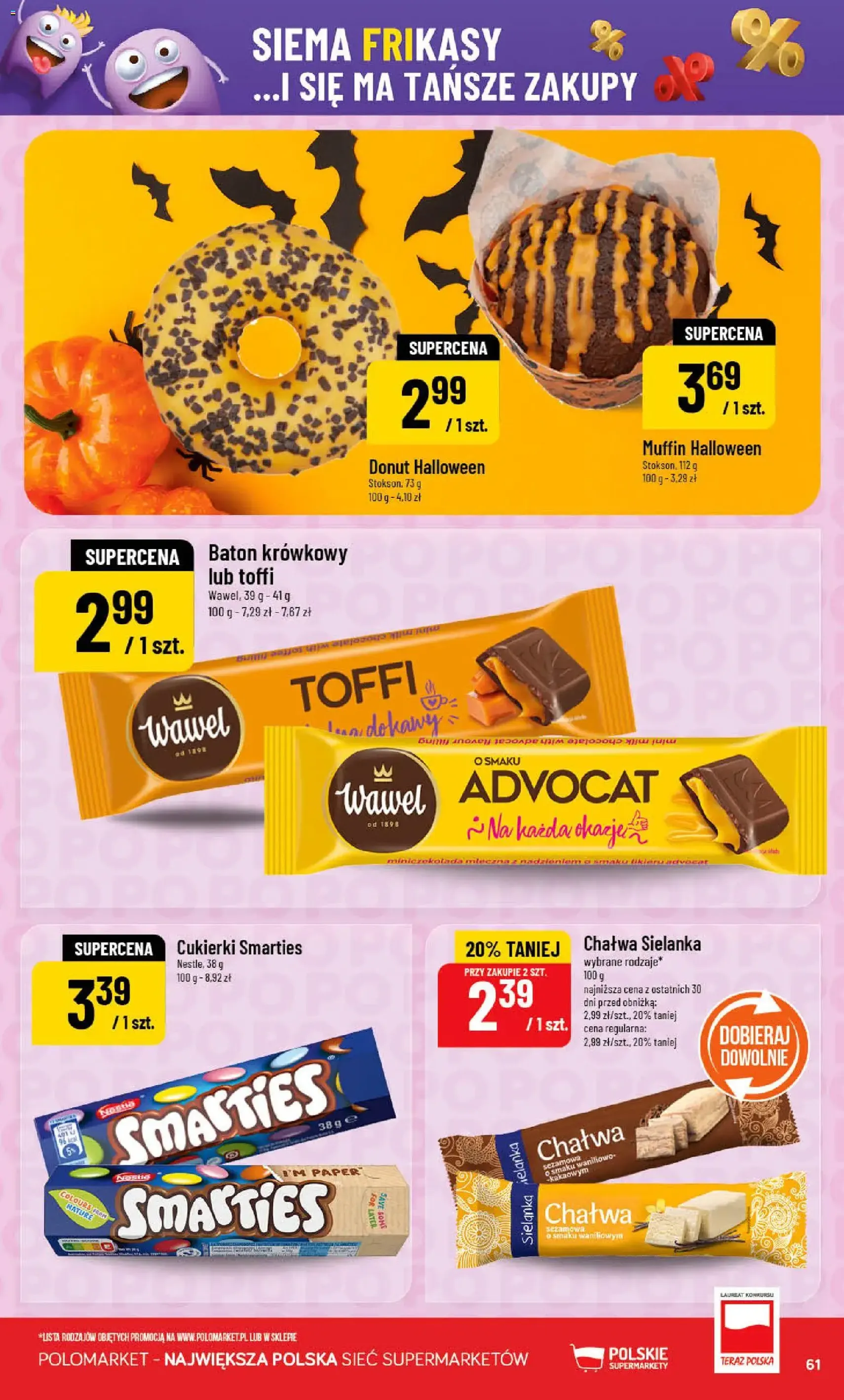 POLOmarket Gazetka - ważny gazetka od 29.10.2025 strona 61 z 90 POLOmarket Gazetka - ważny gazetka od 29.10.2025 strona 61 z 90