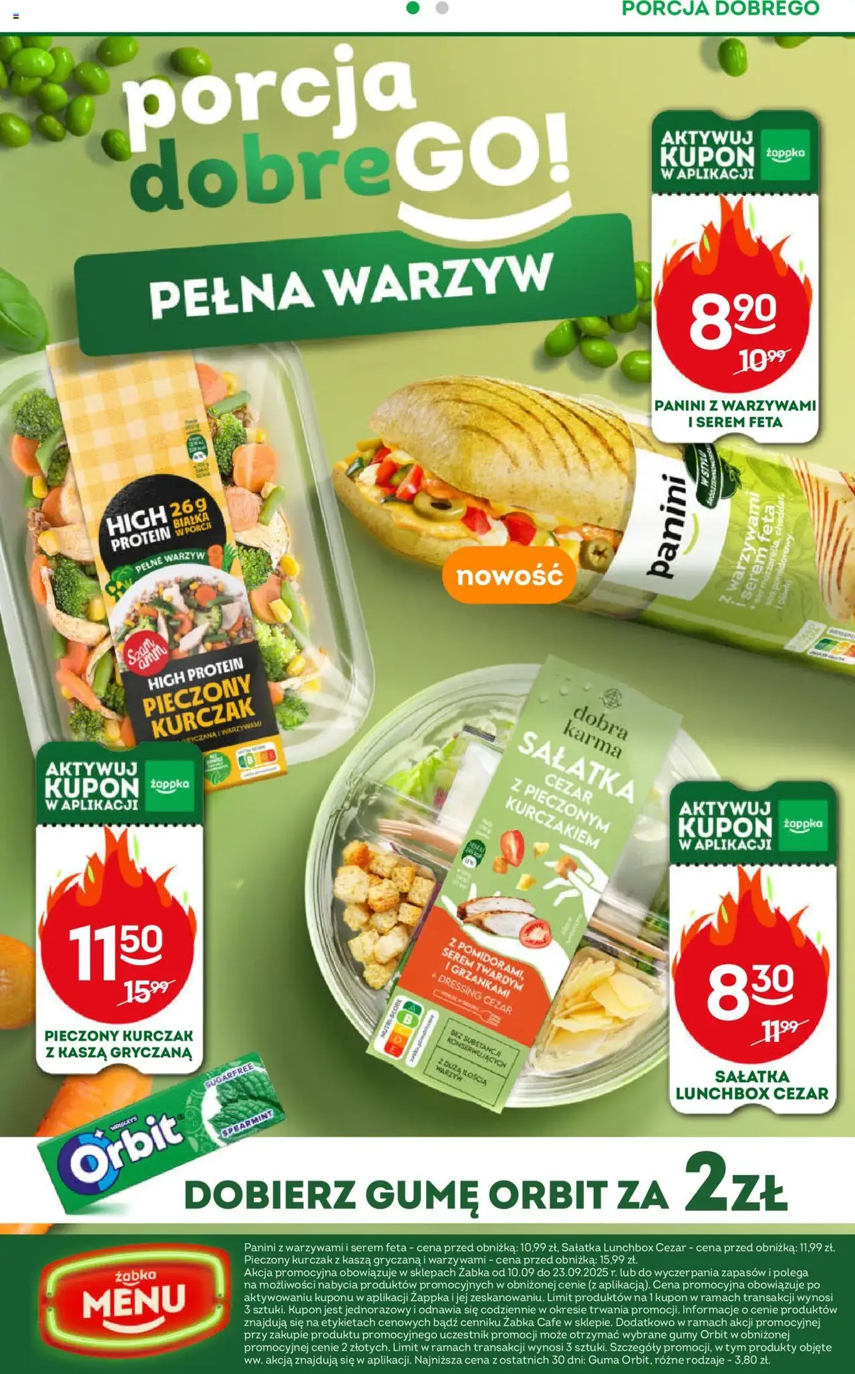Żabka Gazetka - ważny gazetka od 10.09.2025 strona 40 z 78 Żabka Gazetka - ważny gazetka od 10.09.2025 strona 40 z 78