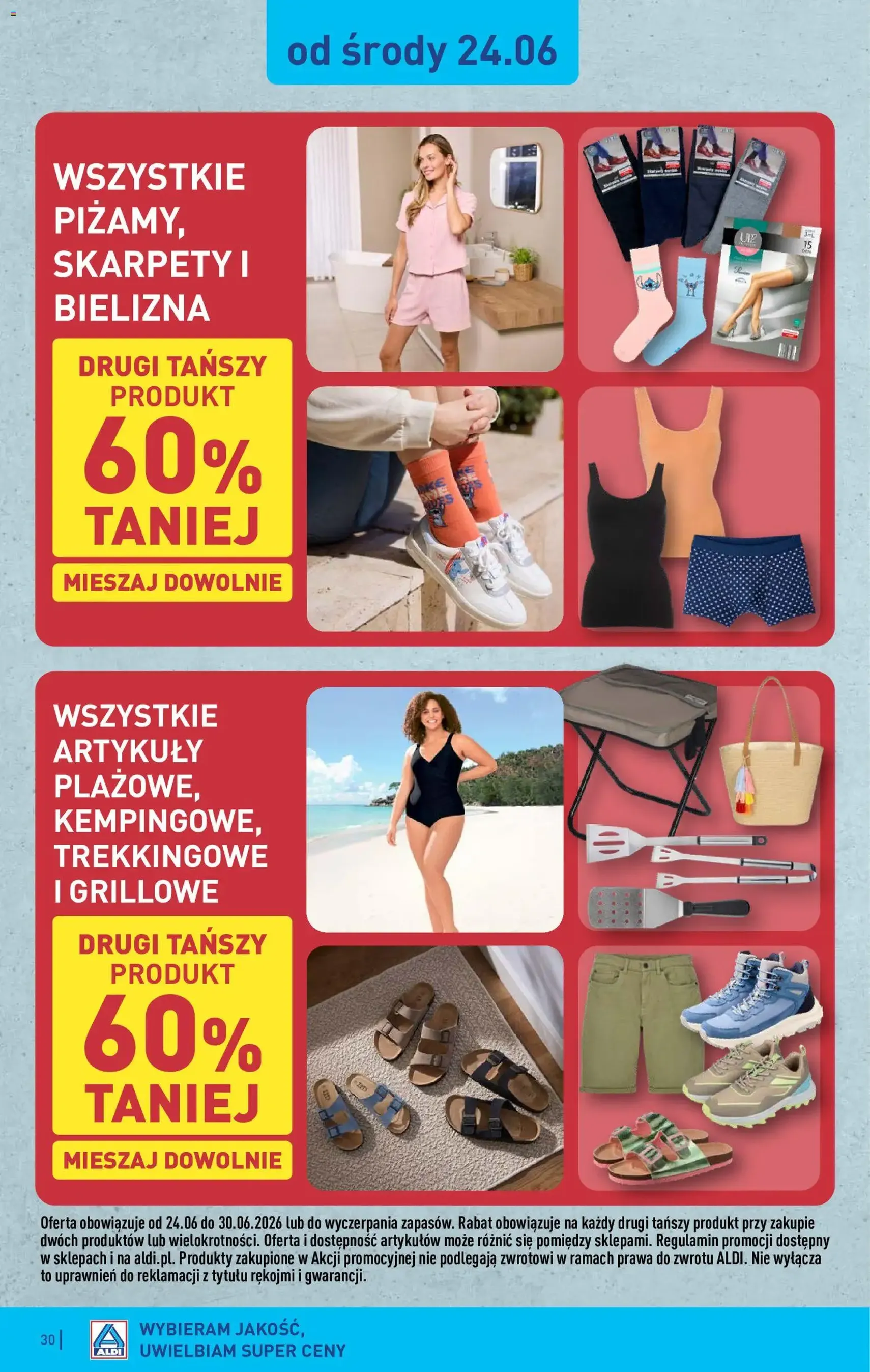Aldi gazetka - ważny gazetka od 22.06.2026 strona 30 z 51
