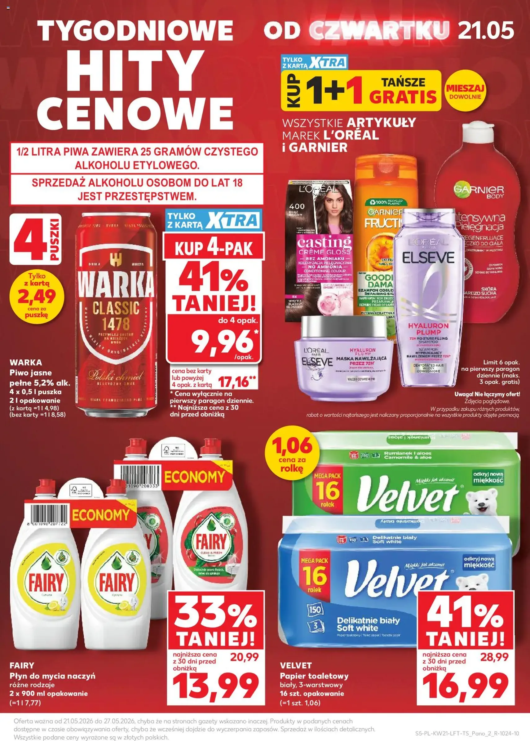 Kaufland gazetka - ważny gazetka od 21.05.2026 strona 5 z 72