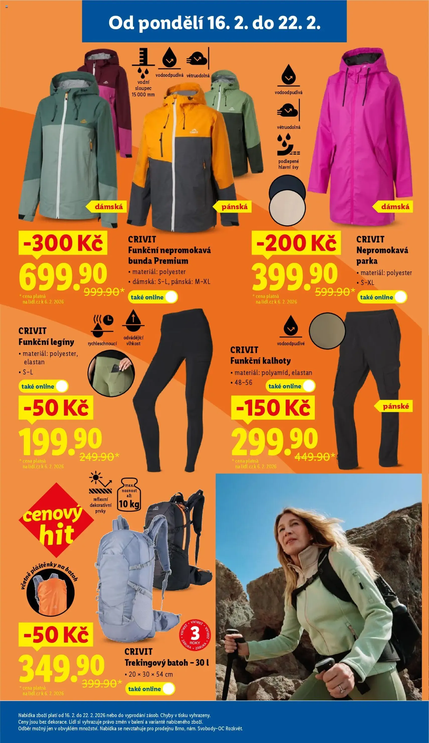 Lidl leták - platný leták od 16.02.2026 strana 35 z 39