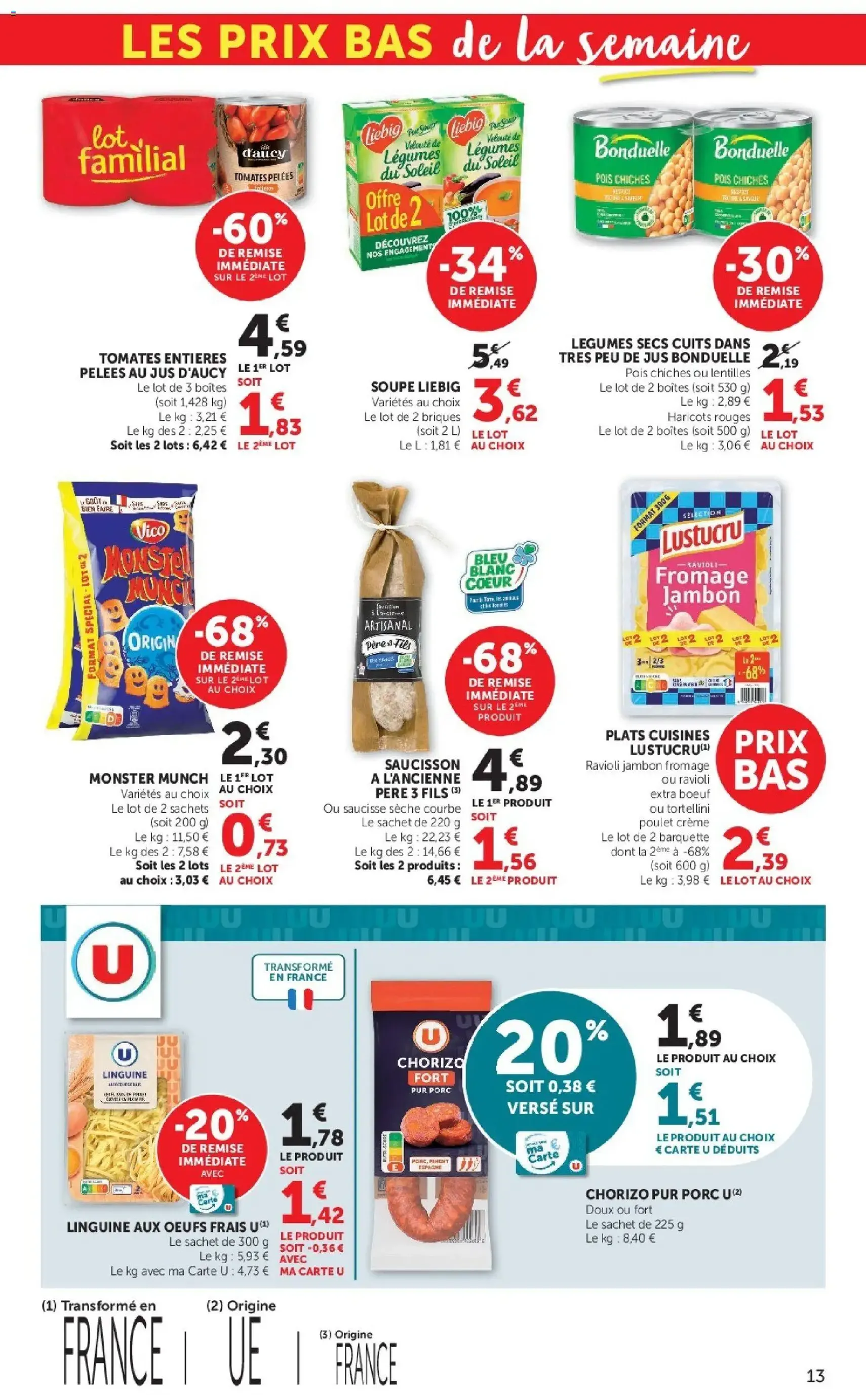 Hyper U catalogue - brochure valable à partir du 20/10/2026, page 13 sur 44