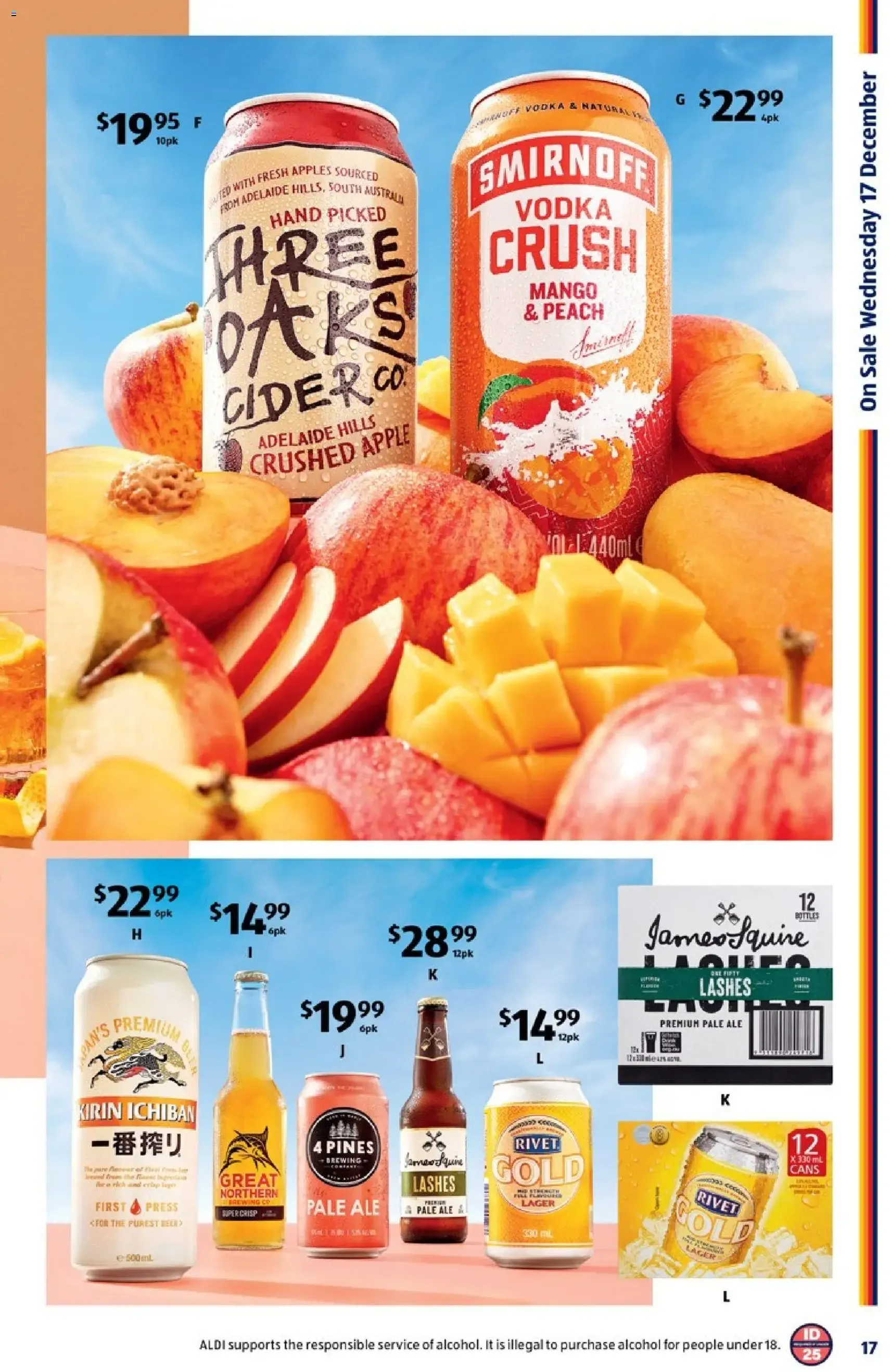 Catalogue Aldi - valid flyer from 17/12/2025, page 17 of 28