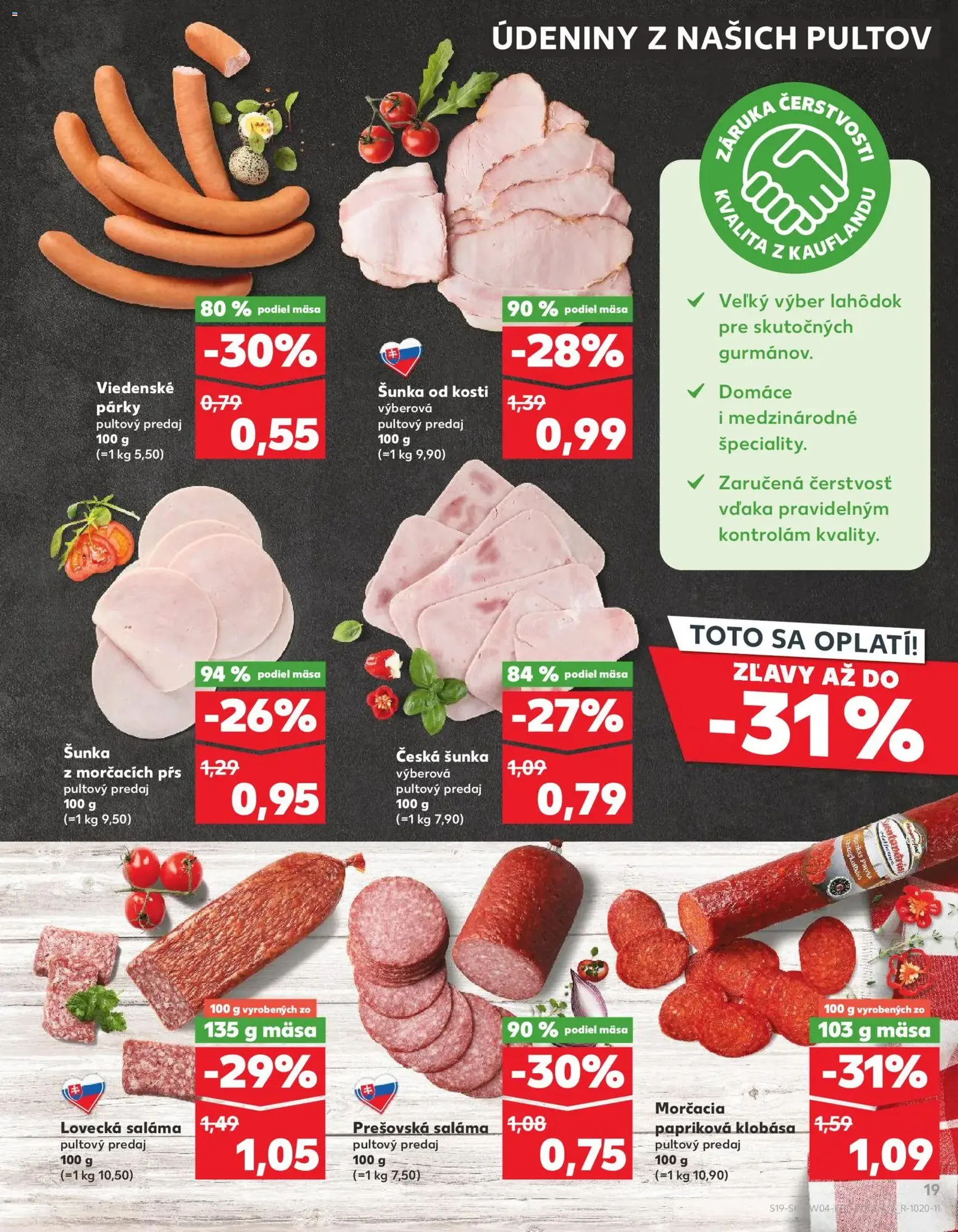 Kaufland leták - platný leták od 22.01.2026 strana 19 z 78