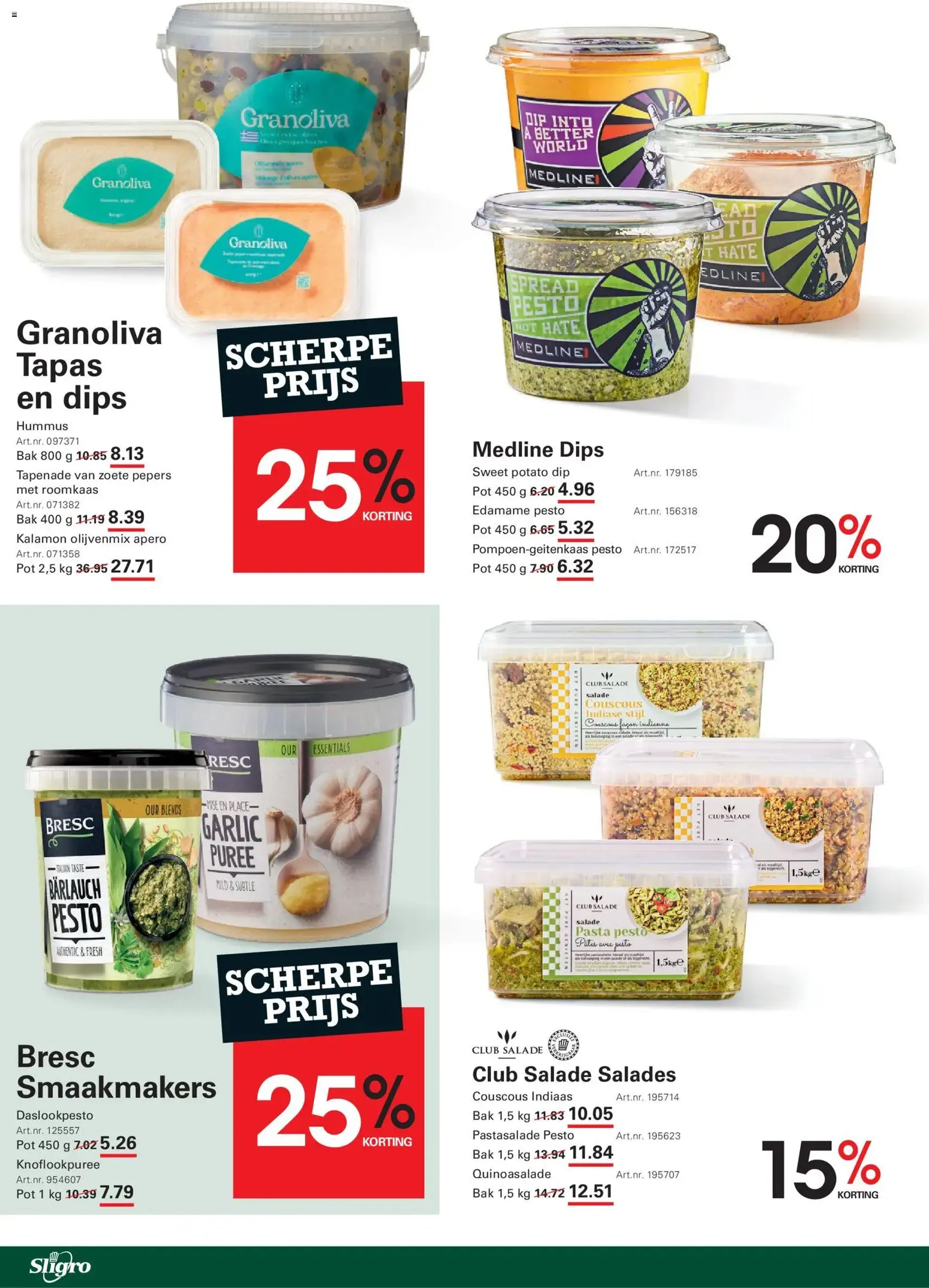 Sligro folder - geldige folder vanaf 30/04/2026 pagina 10 van 25