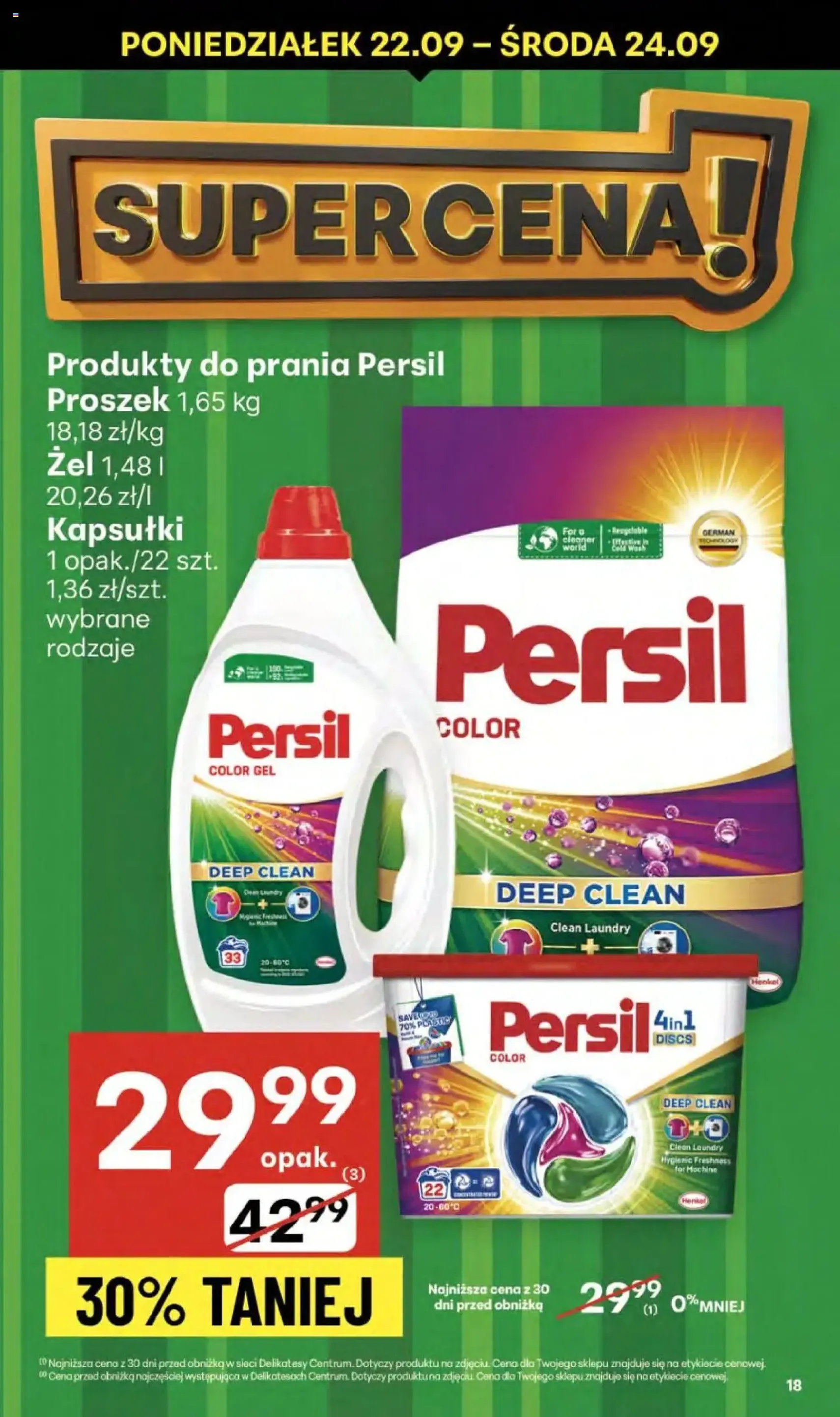 Delikatesy Centrum Gazetka - ważny gazetka od 18.09.2025 strona 18 z 52