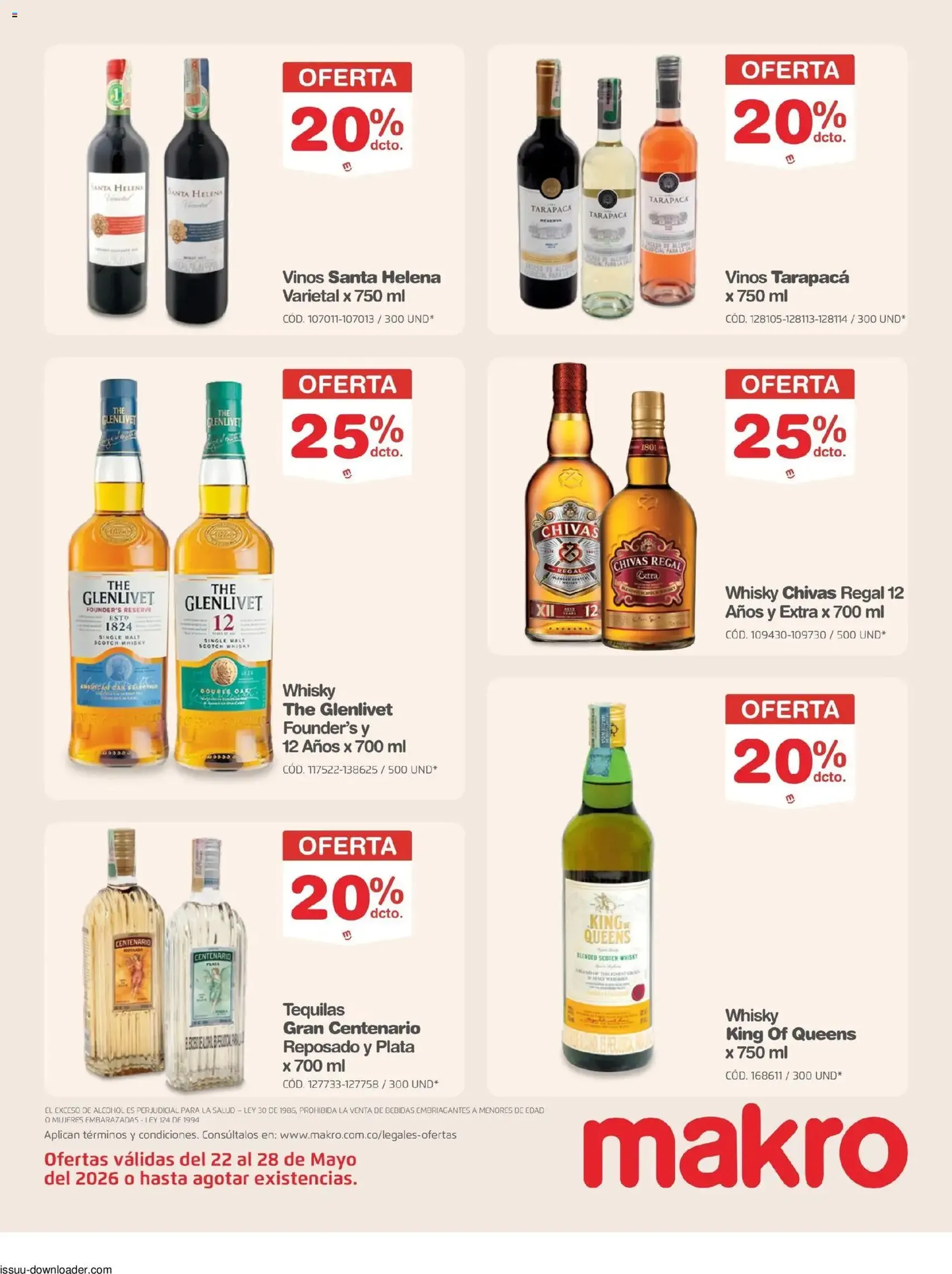 Makro catálogo - folleto válido desde 22/05/2026 página 14 de 28