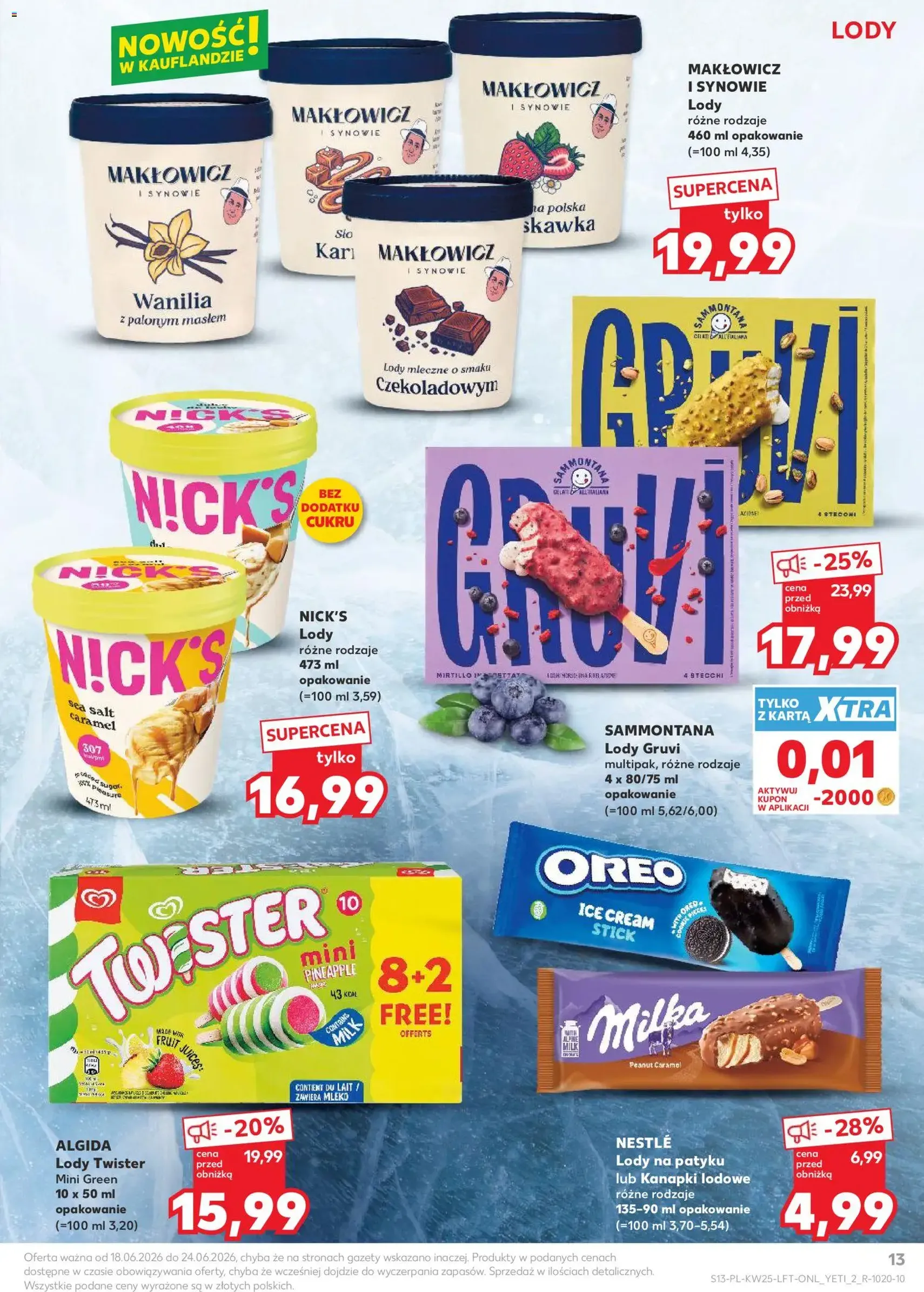 Kaufland gazetka - ważny gazetka od 18.06.2026 strona 13 z 70