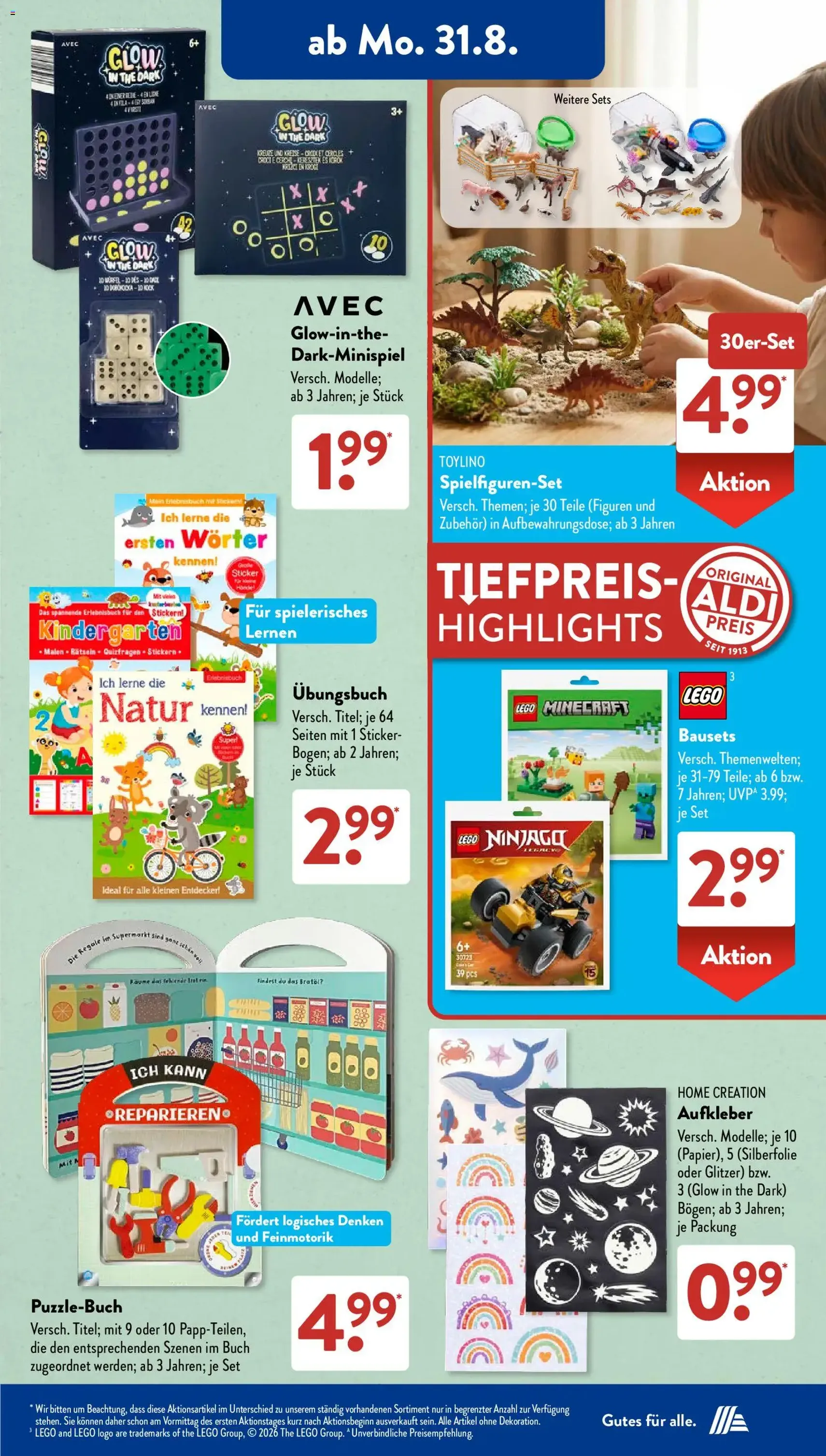 Aldi Süd Prospekt - Gültiger Prospekt ab 31.08.2026, Seite 12 von insgesamt 30