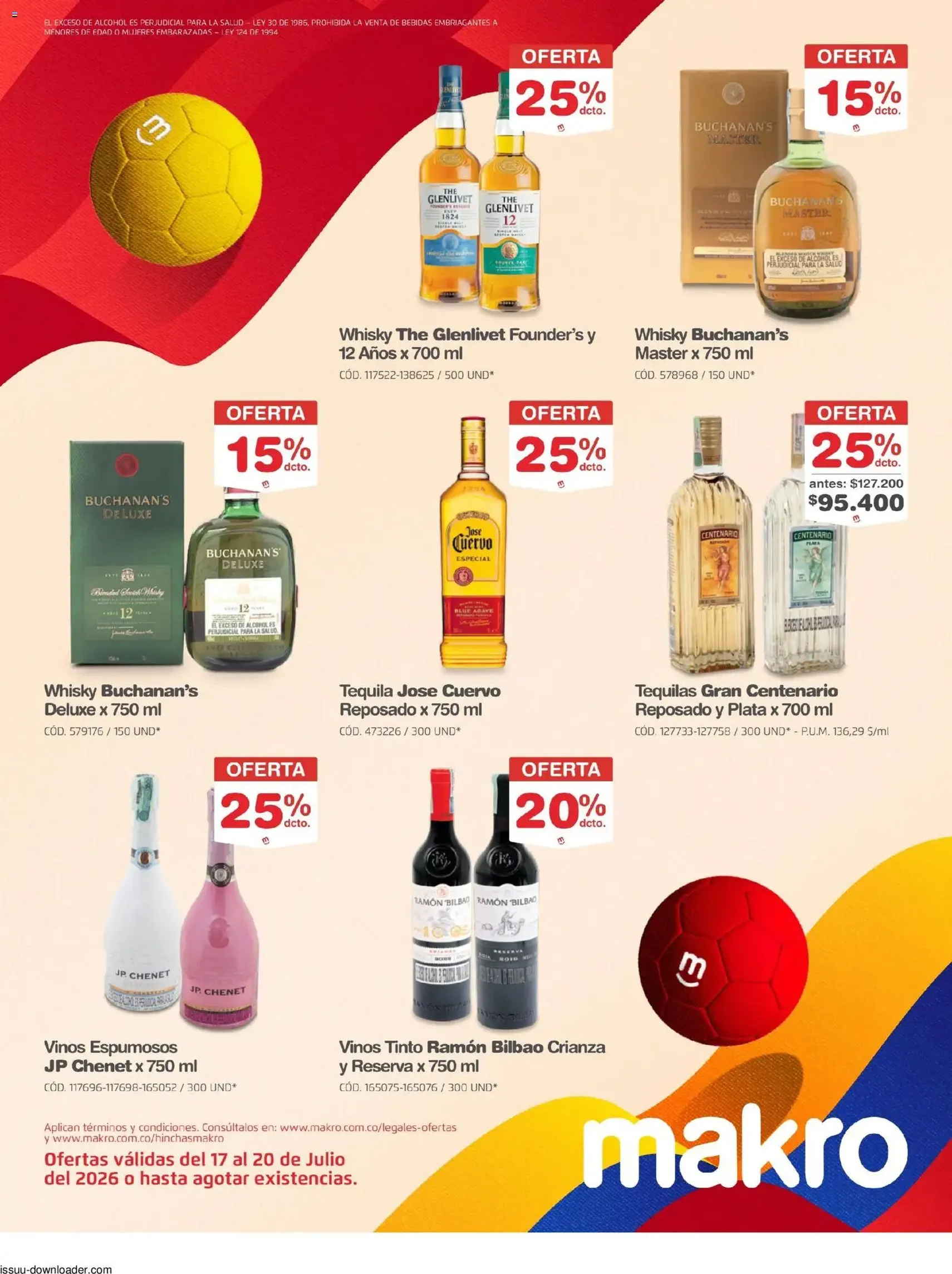 Makro catálogo - folleto válido desde 17/07/2026 página 2 de 7