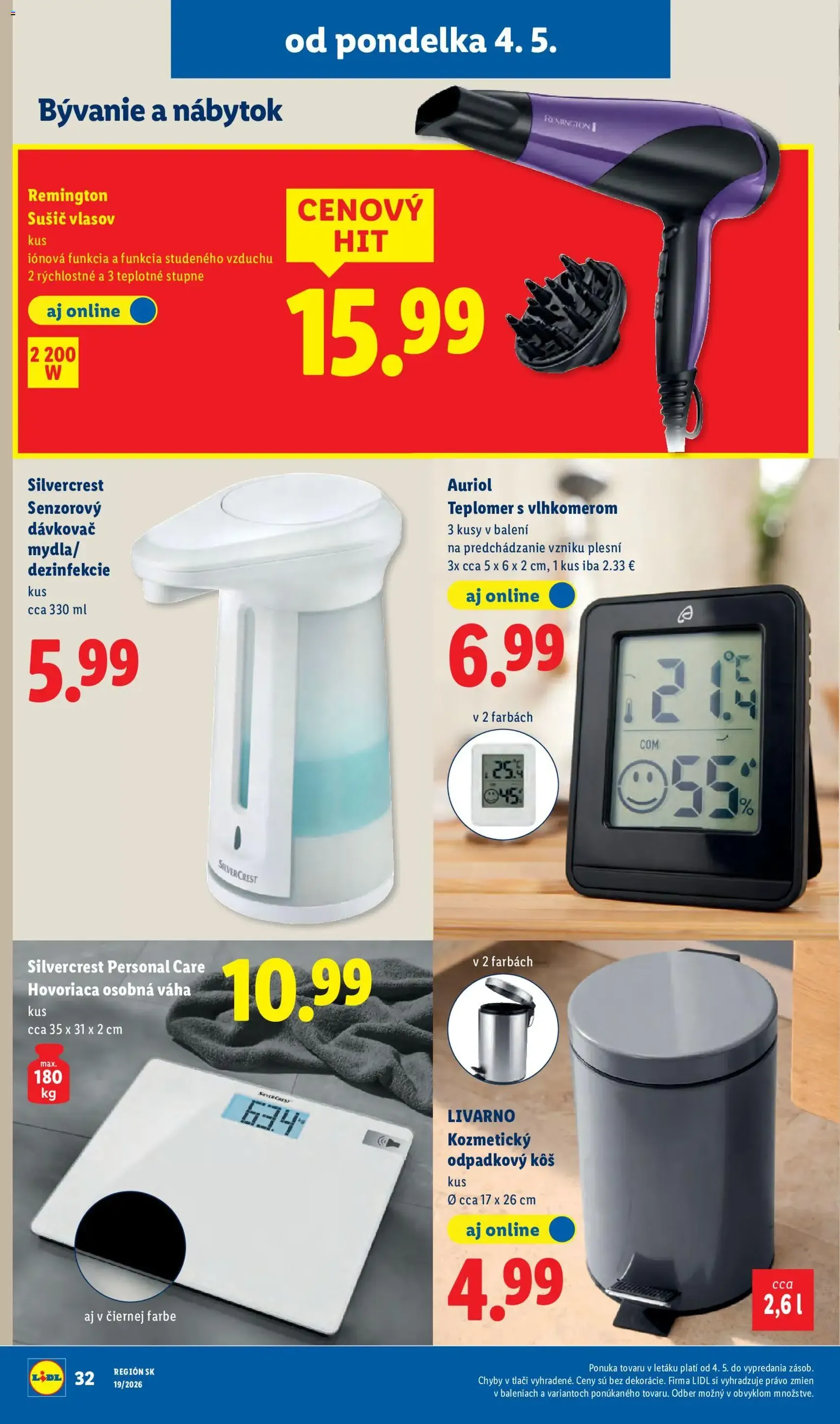 Lidl leták - platný leták od 04.05.2026 strana 48 z 93