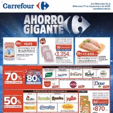 Vista previa del folleto Carrefour ofertas válido desde 10/09/2025