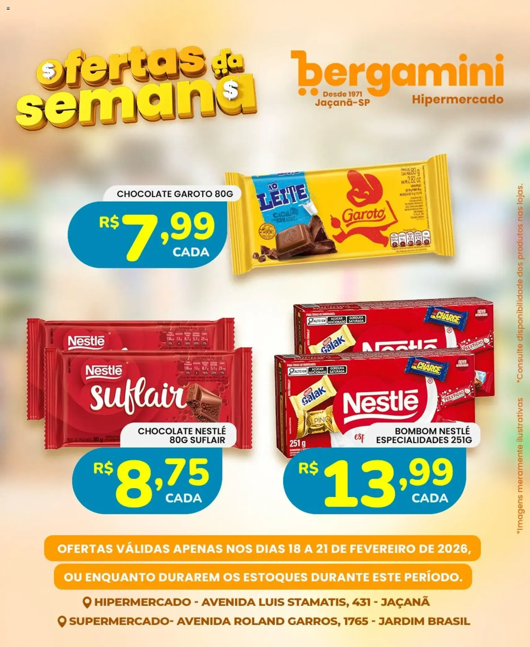 Supermercado Bergamini - Ofertas da semana - folheto válido a partir de 18/02/2026 página 11 de 20