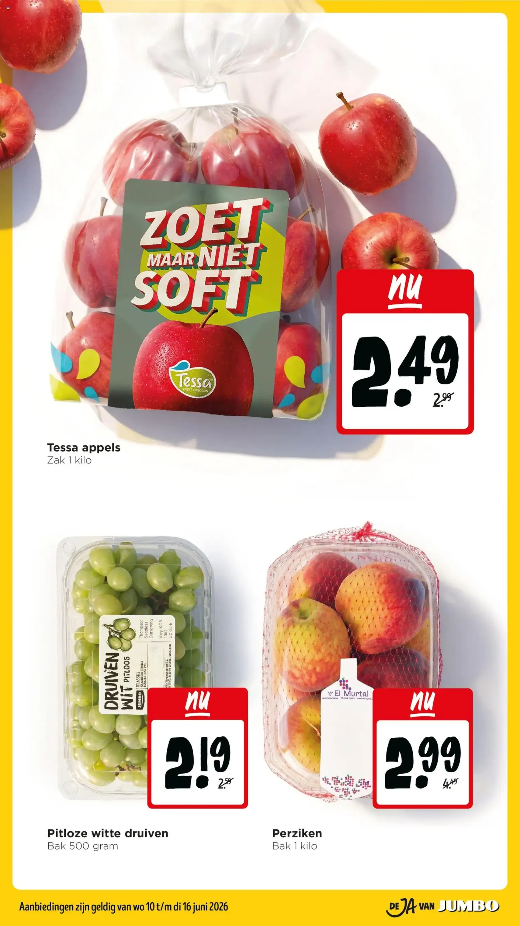 Jumbo folder week 24 - geldige folder vanaf 10-06-2026 pagina 24 van 40