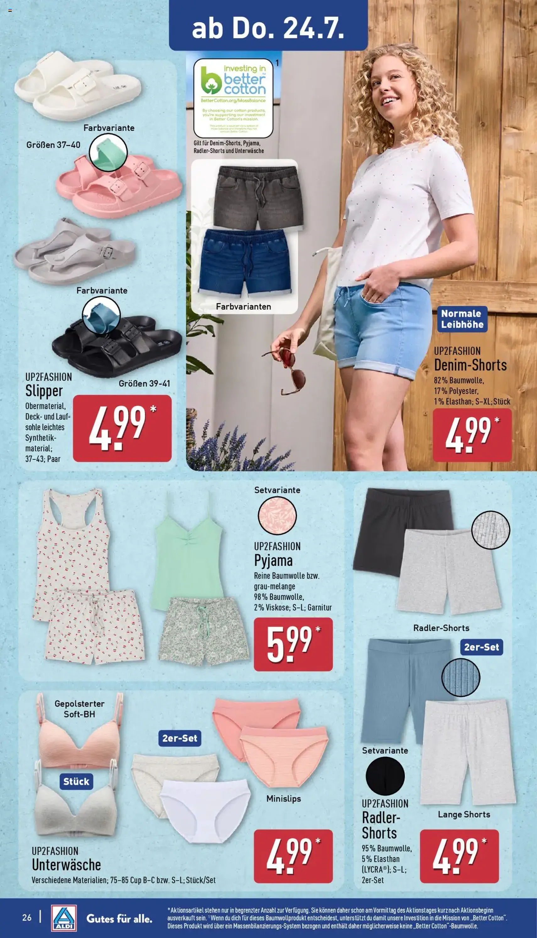 Aldi Prospekt - Gültiger Prospekt ab 21.07.2025, Seite 26 von insgesamt 44