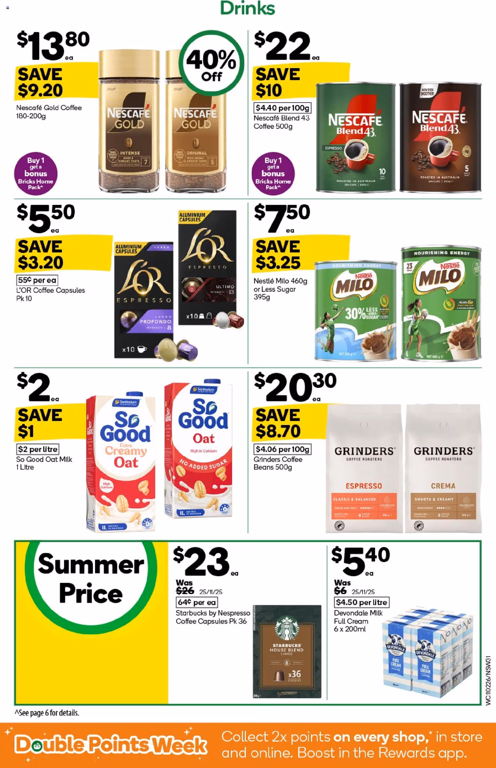 Weekly catalogue Woolworths 11/02 - valid flyer from 11/02/2026, page 31 of 54