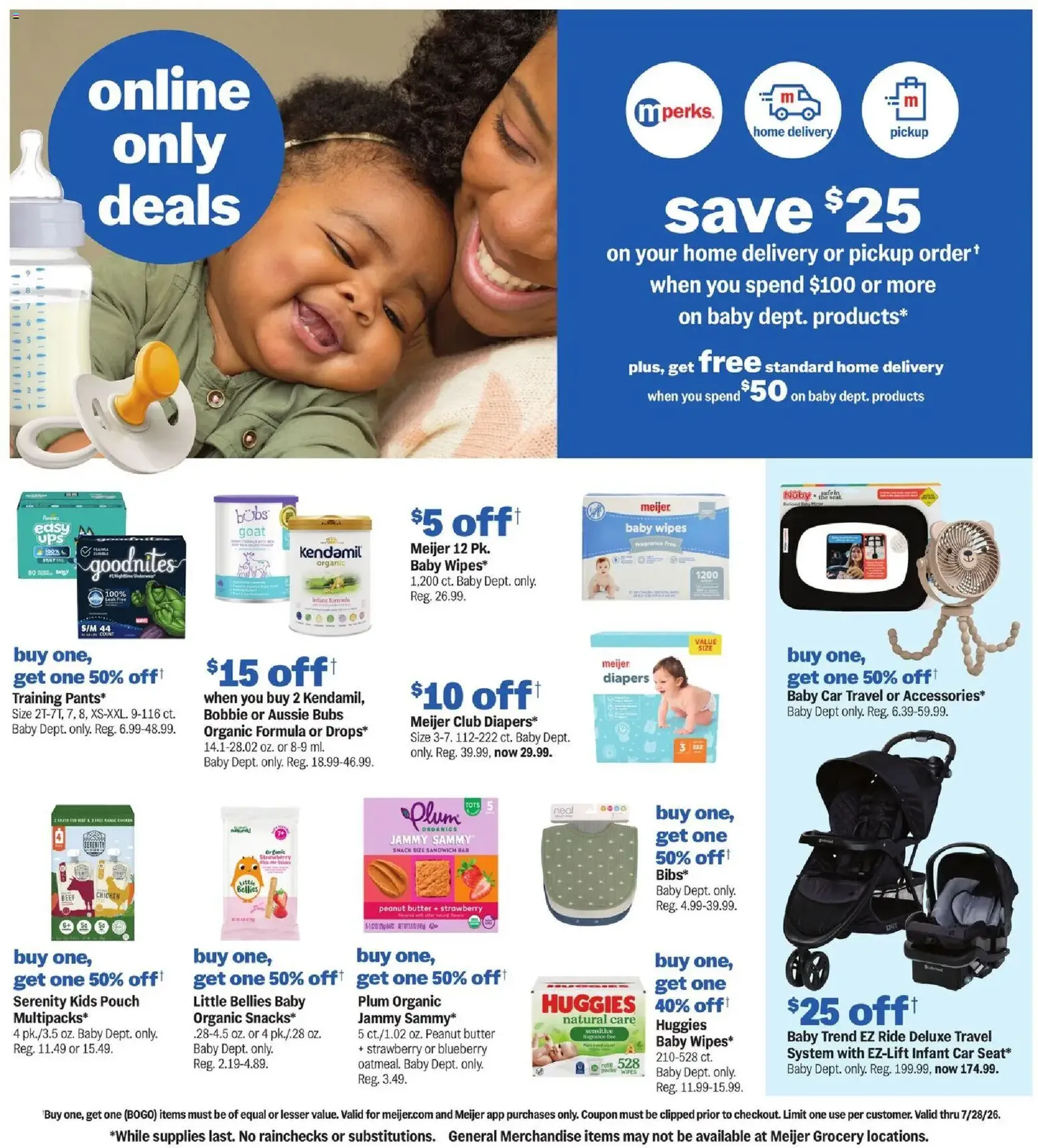 Meijer Weekly Ad - valid flyer from 07/22/2026, page 34 of 39