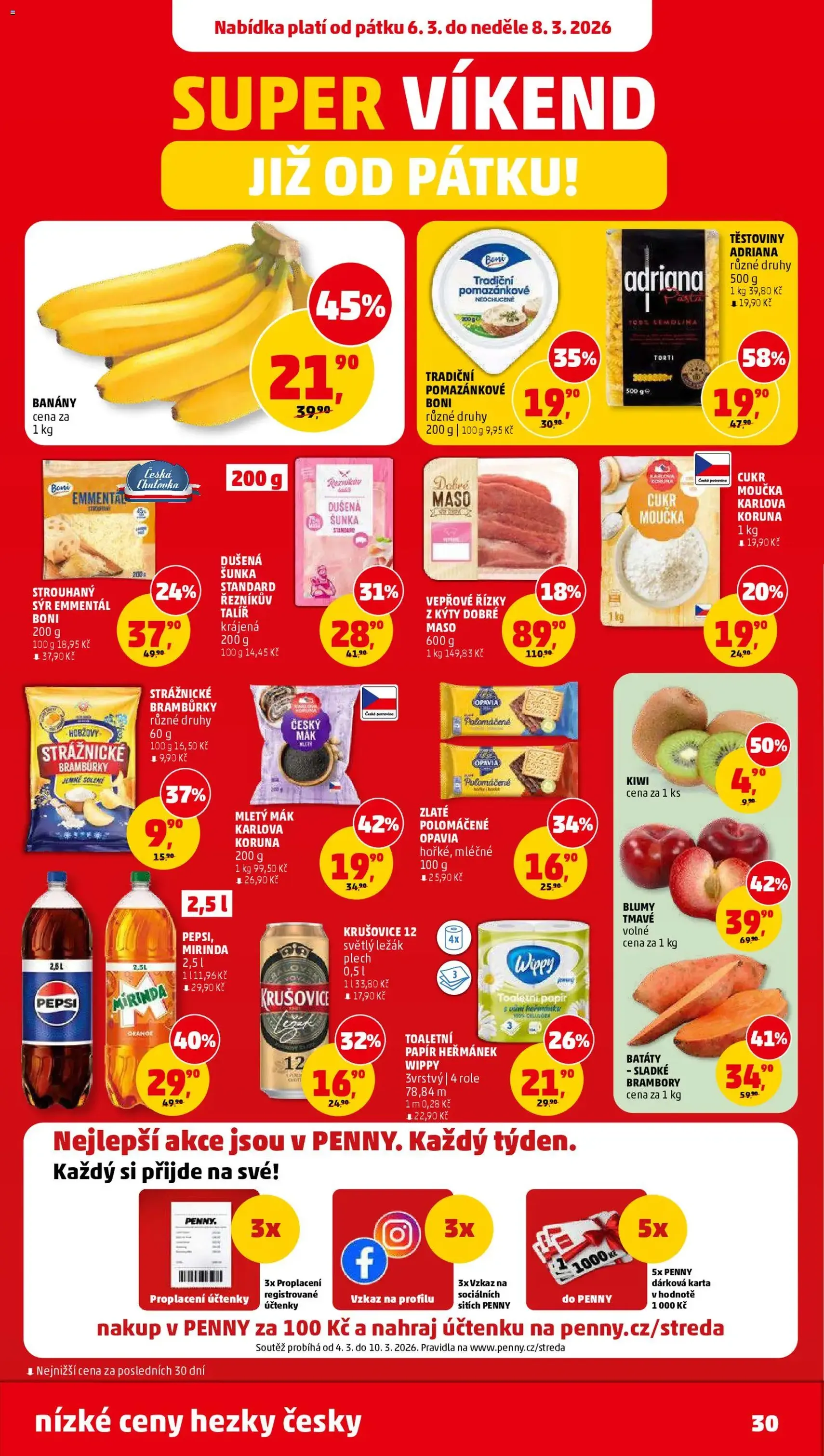 Penny Market leták - platný leták od 04.03.2026 strana 30 z 35