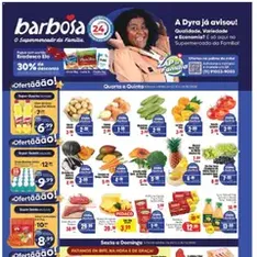 Barbosa Supermercados - Ofertas da semana - pré-visualização do folheto, válido a partir de 22/10/2025