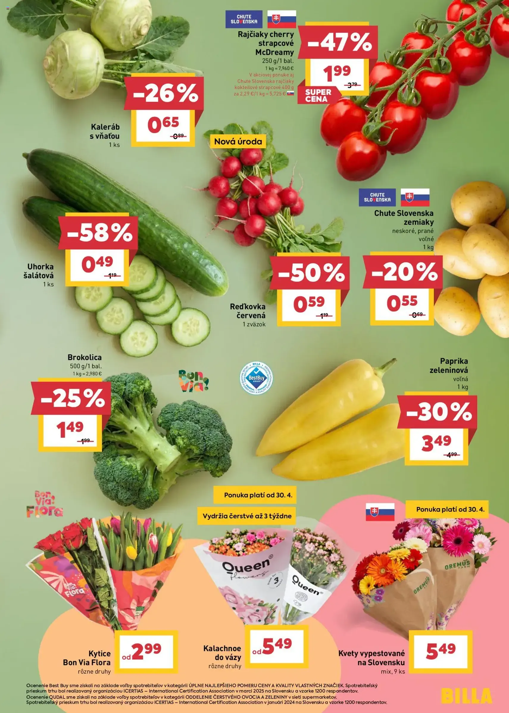 BILLA leták - platný leták od 29.04.2026 strana 5 z 30