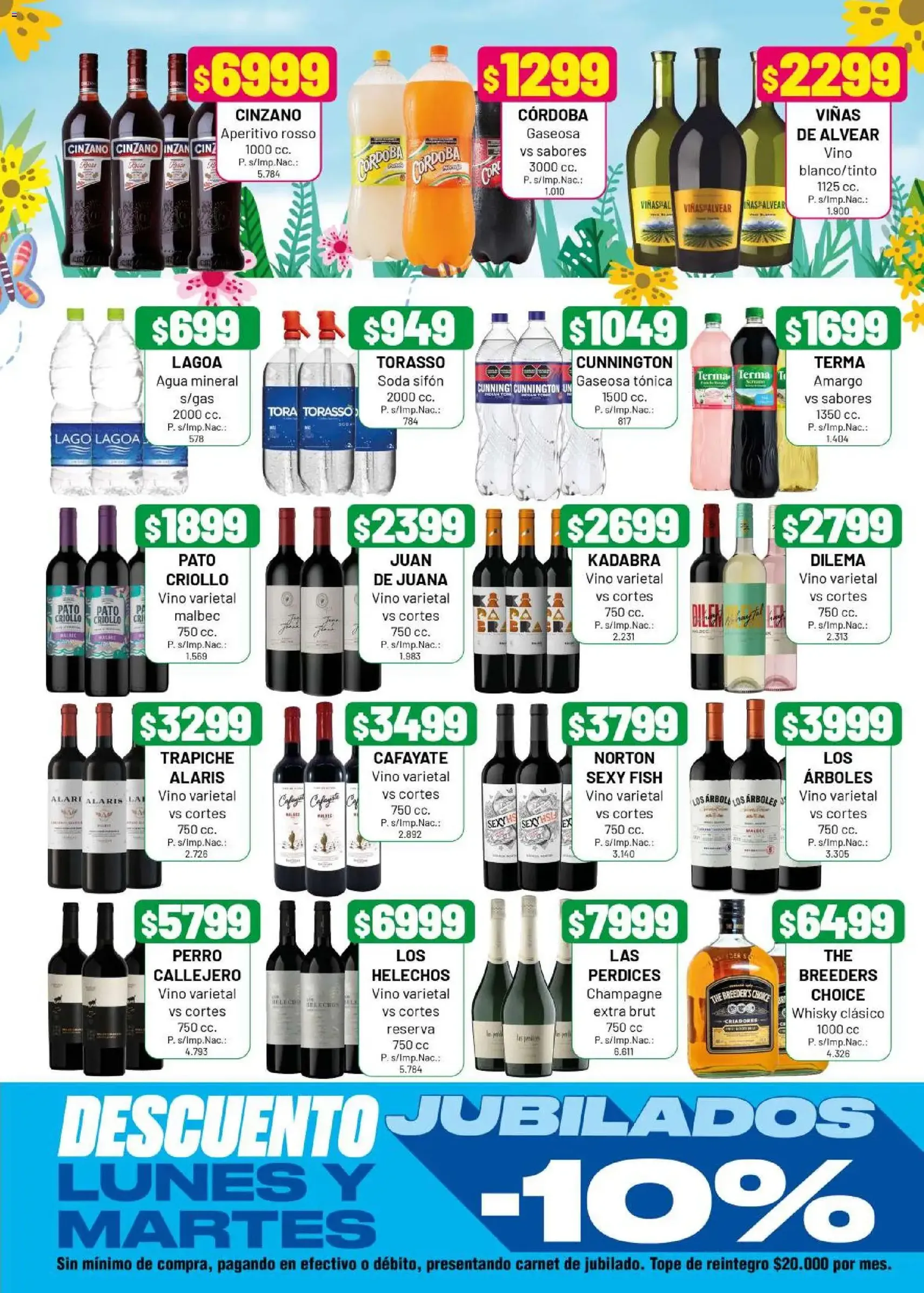 Almacor catálogo - folleto válido desde 23/10/2025 página 7 de 8 Almacor catálogo - folleto válido desde 23/10/2025 página 7 de 8