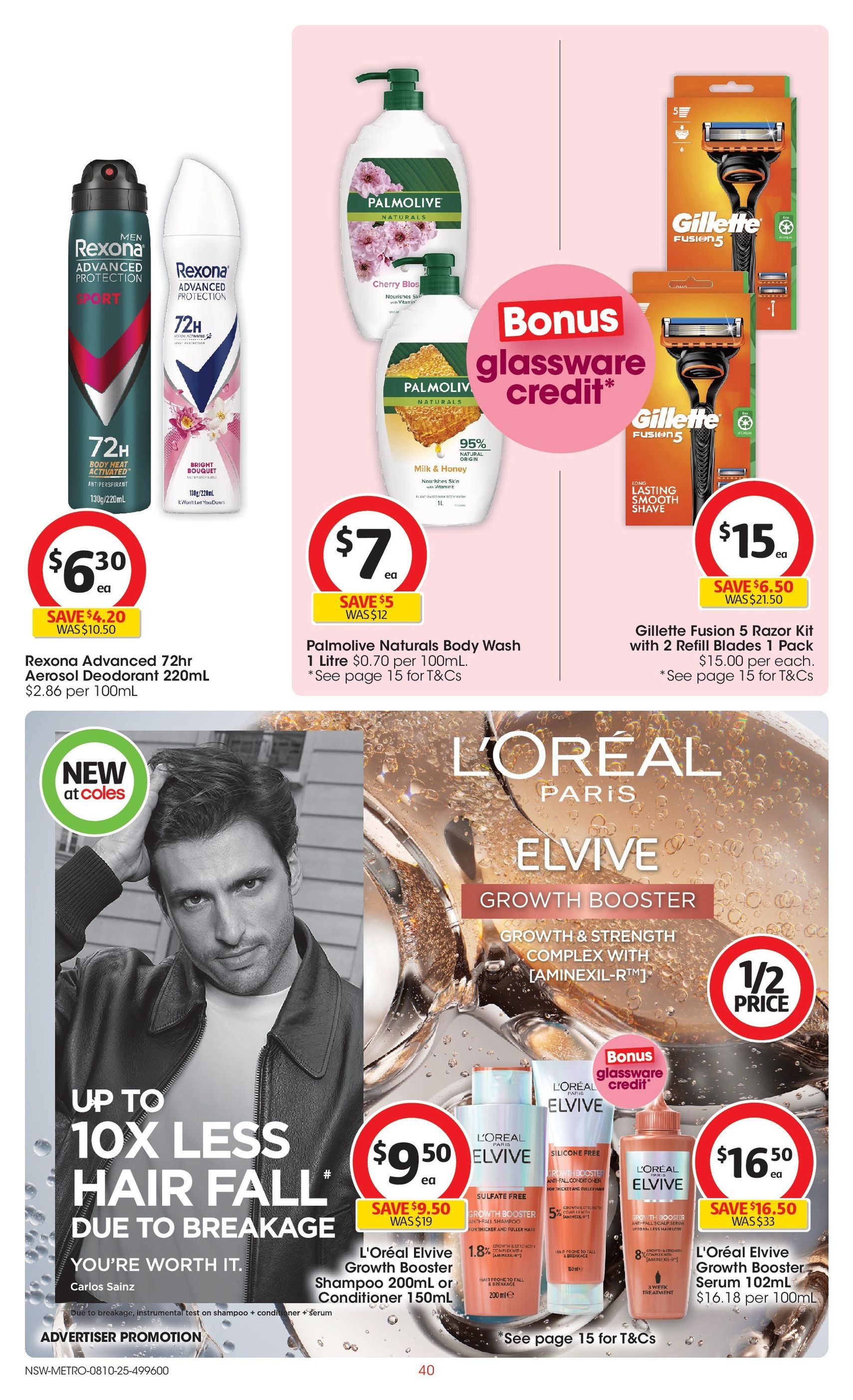 Coles Catalogue NSW - valid flyer from 08/10/2025, page 40 of 49