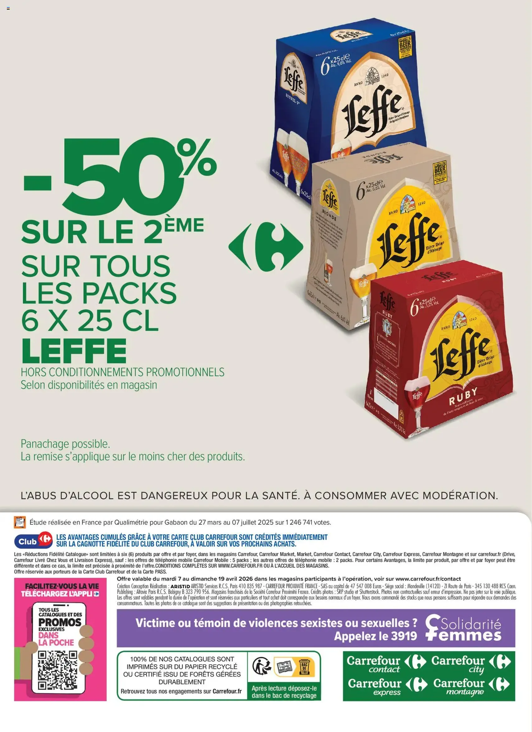 Carrefour City catalogue - brochure valable à partir du 07/04/2026, page 21 sur 21